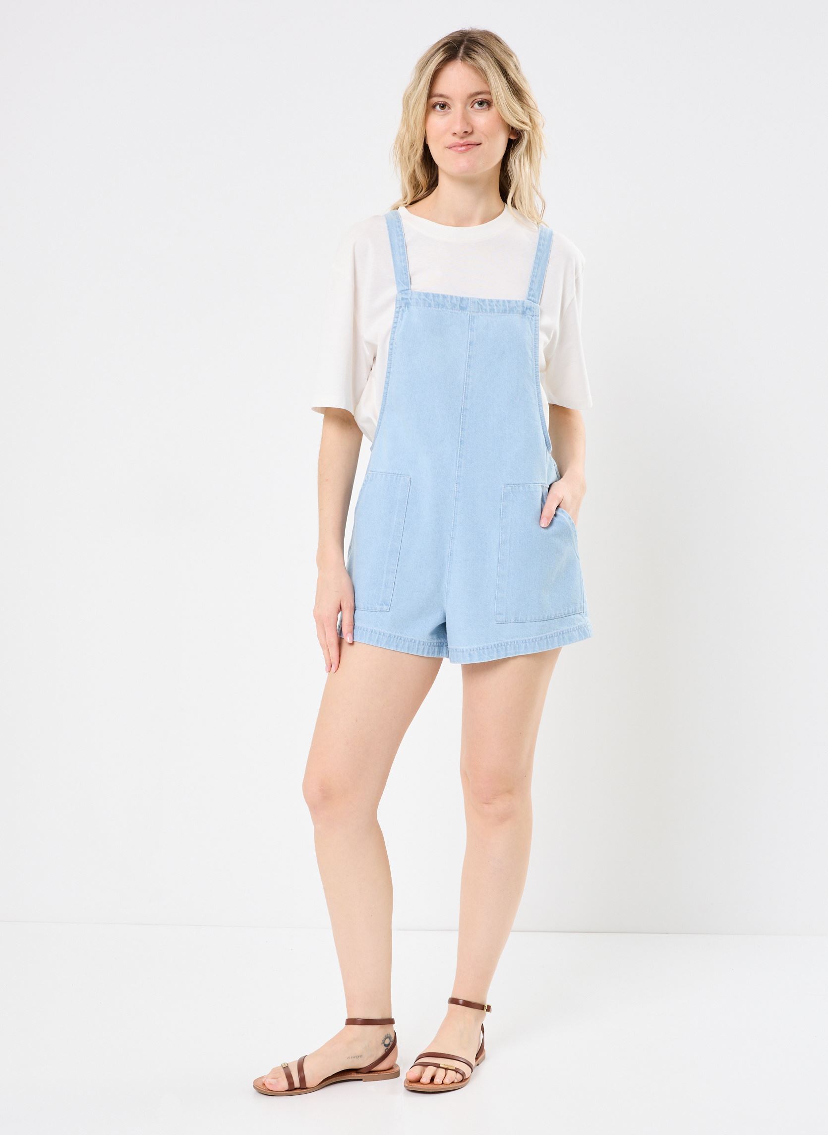 Monos cortos Beach Crush 24B091501 mujer azul Billabong Monos cortos Beach Crush 24B091501 mujer azul SALT BLUE