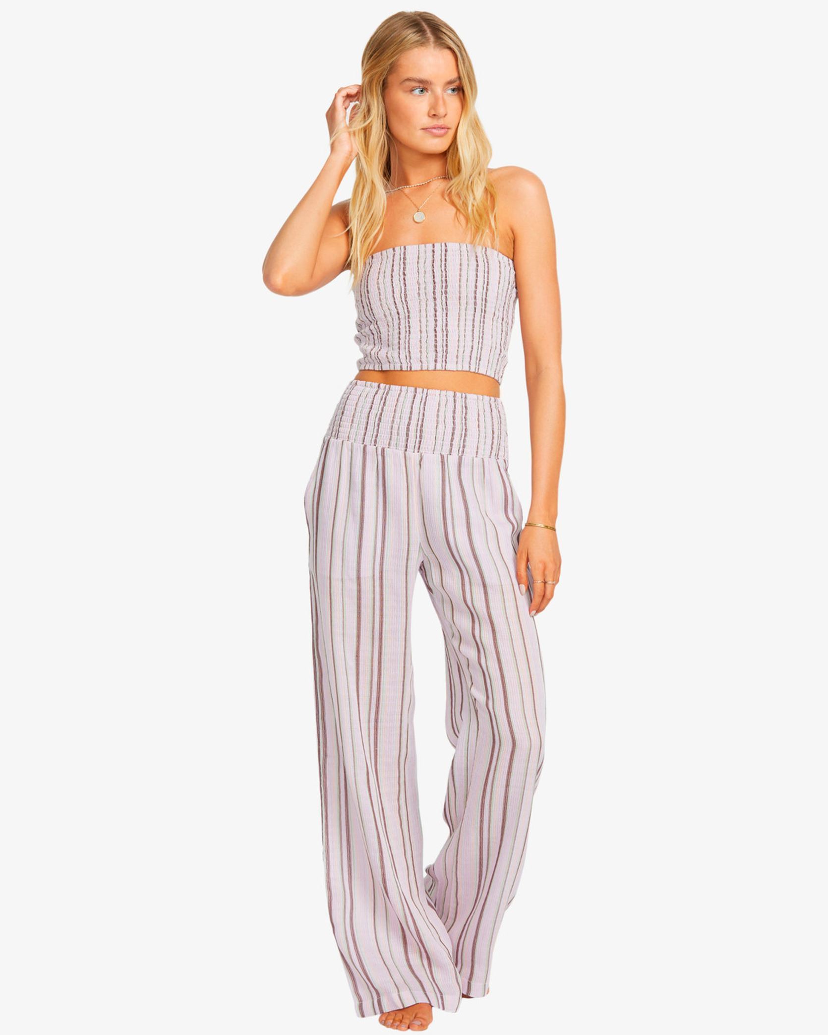 Pantalones anchos New Waves 2 Els mujer multicolor Billabong Pantalones anchos New Waves 2 Els mujer multicolor MULTI
