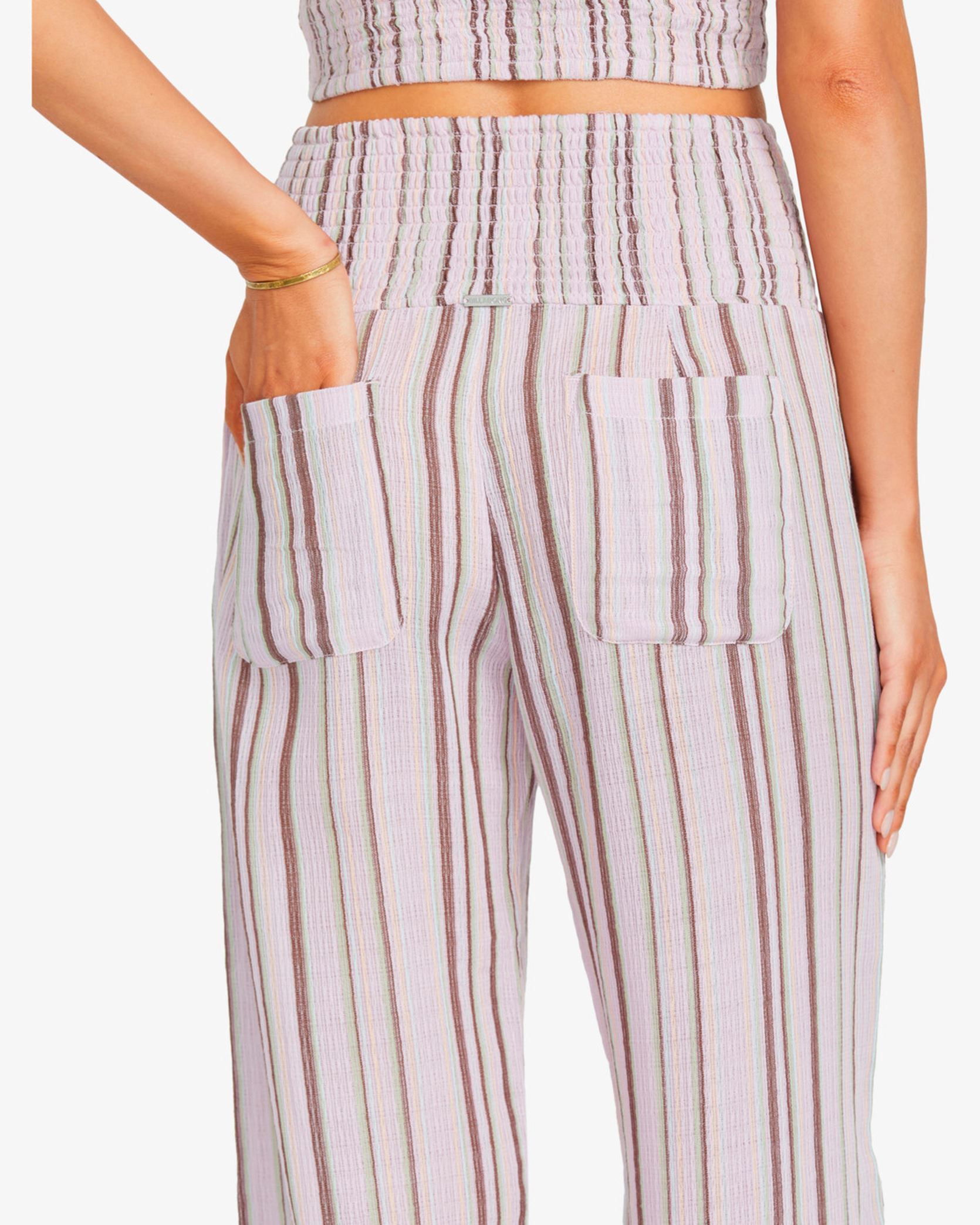 Pantalones anchos New Waves 2 Els mujer multicolor Billabong Pantalones anchos New Waves 2 Els mujer multicolor MULTI