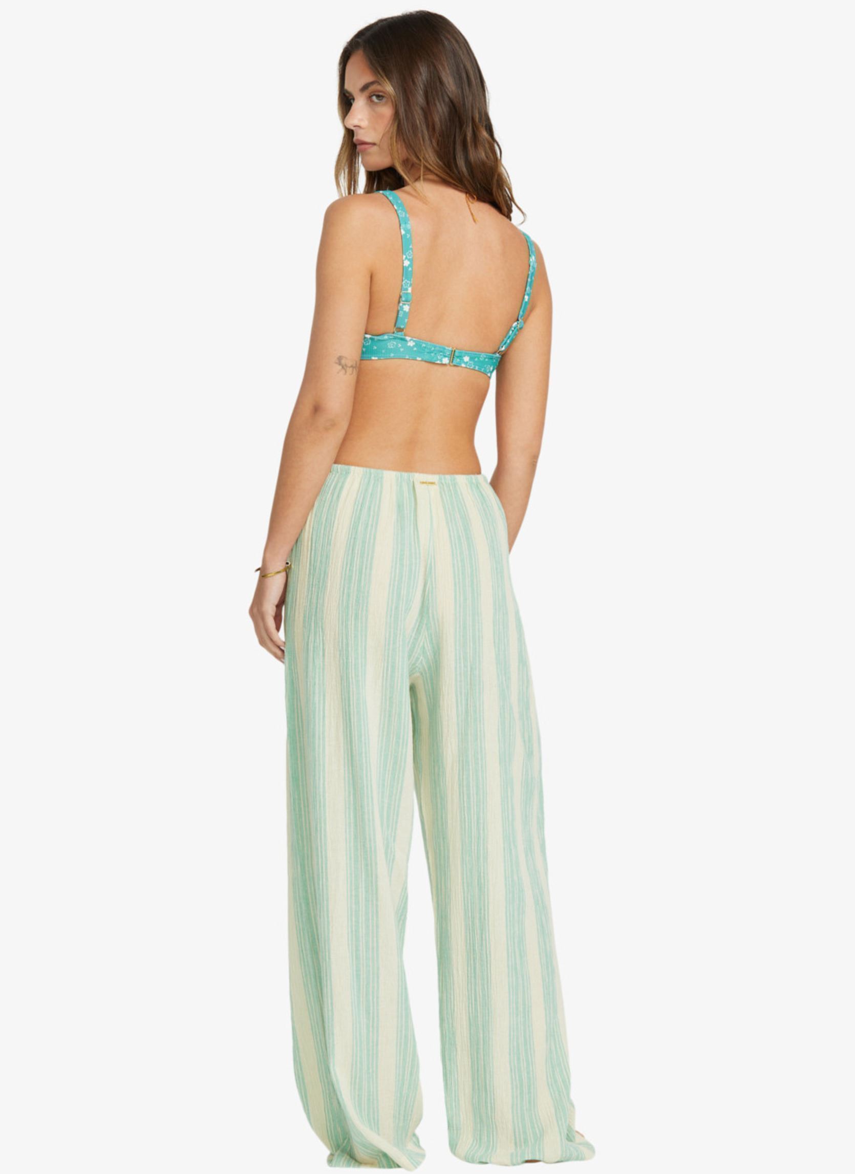 Pantalons larges Sunny Daze Elst femme vert Billabong Pantalons larges Sunny Daze Elst femme vert ISLAND GREEN