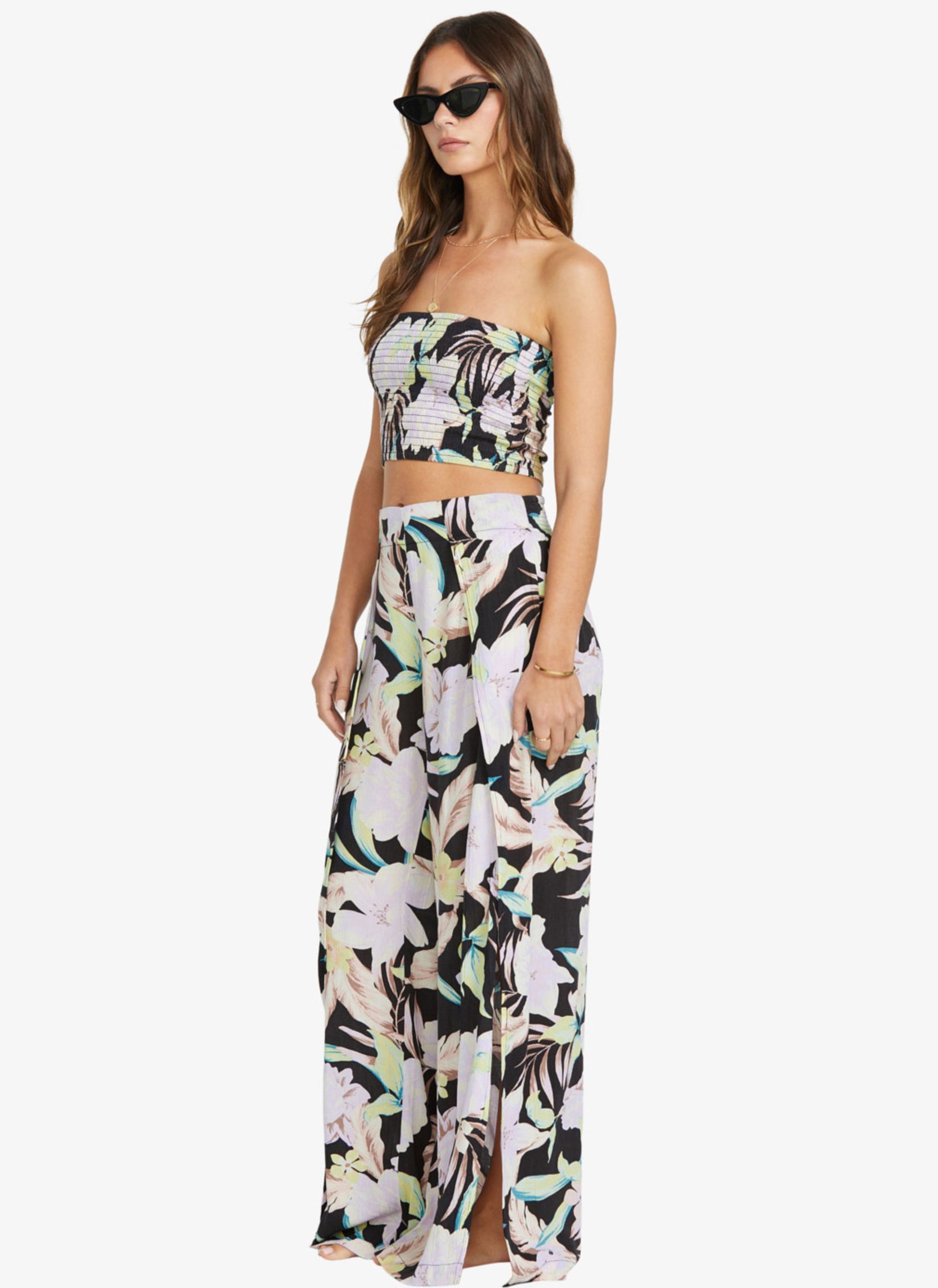 Pantalons droit Split Spirit El femme multicolore Billabong Pantalons droit Split Spirit El femme multicolore AMETHYST SMOKE