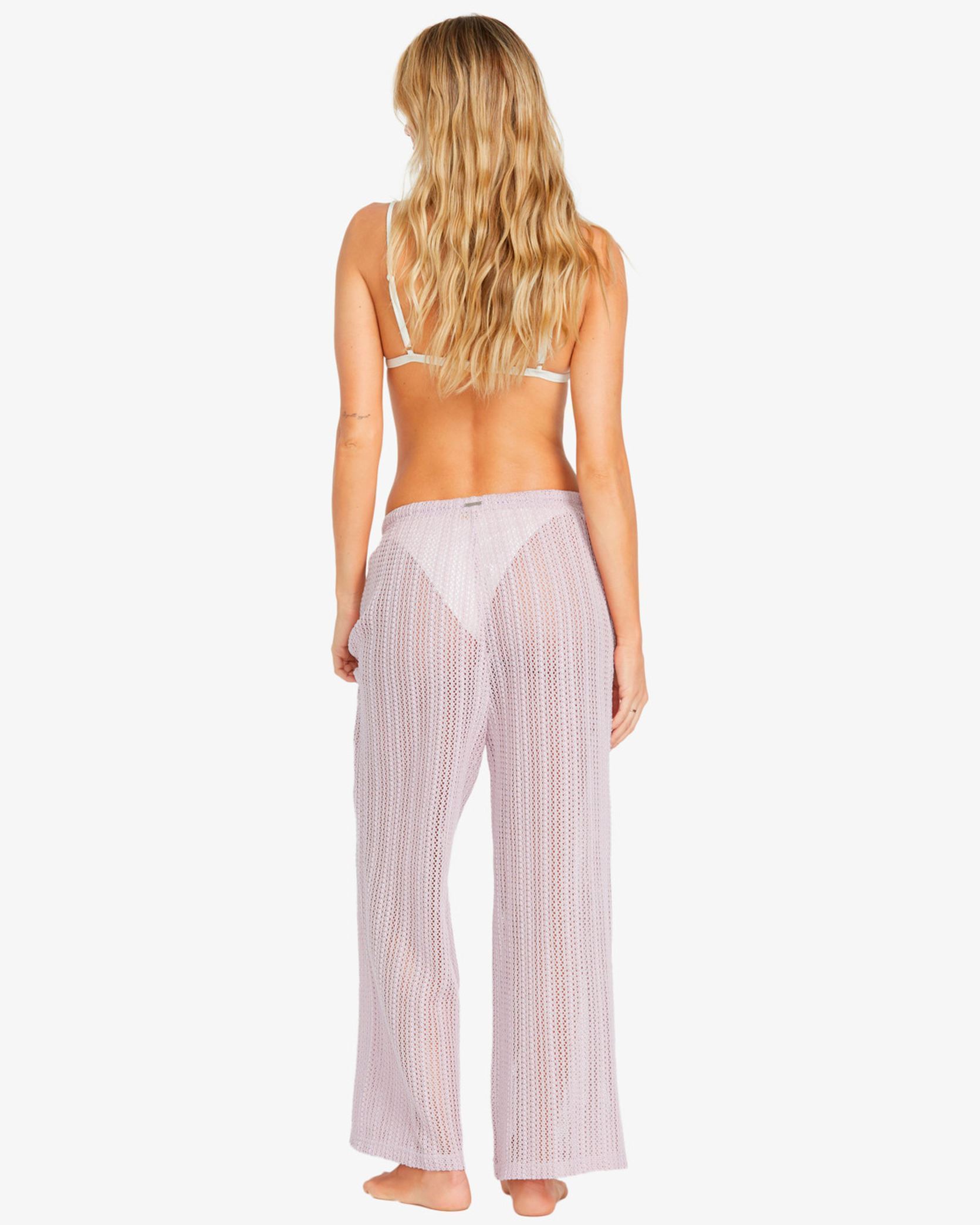 Pantalons larges Tropic Beach Cv femme violet Billabong Pantalons larges Tropic Beach Cv femme violet AMETHYST SMOKE