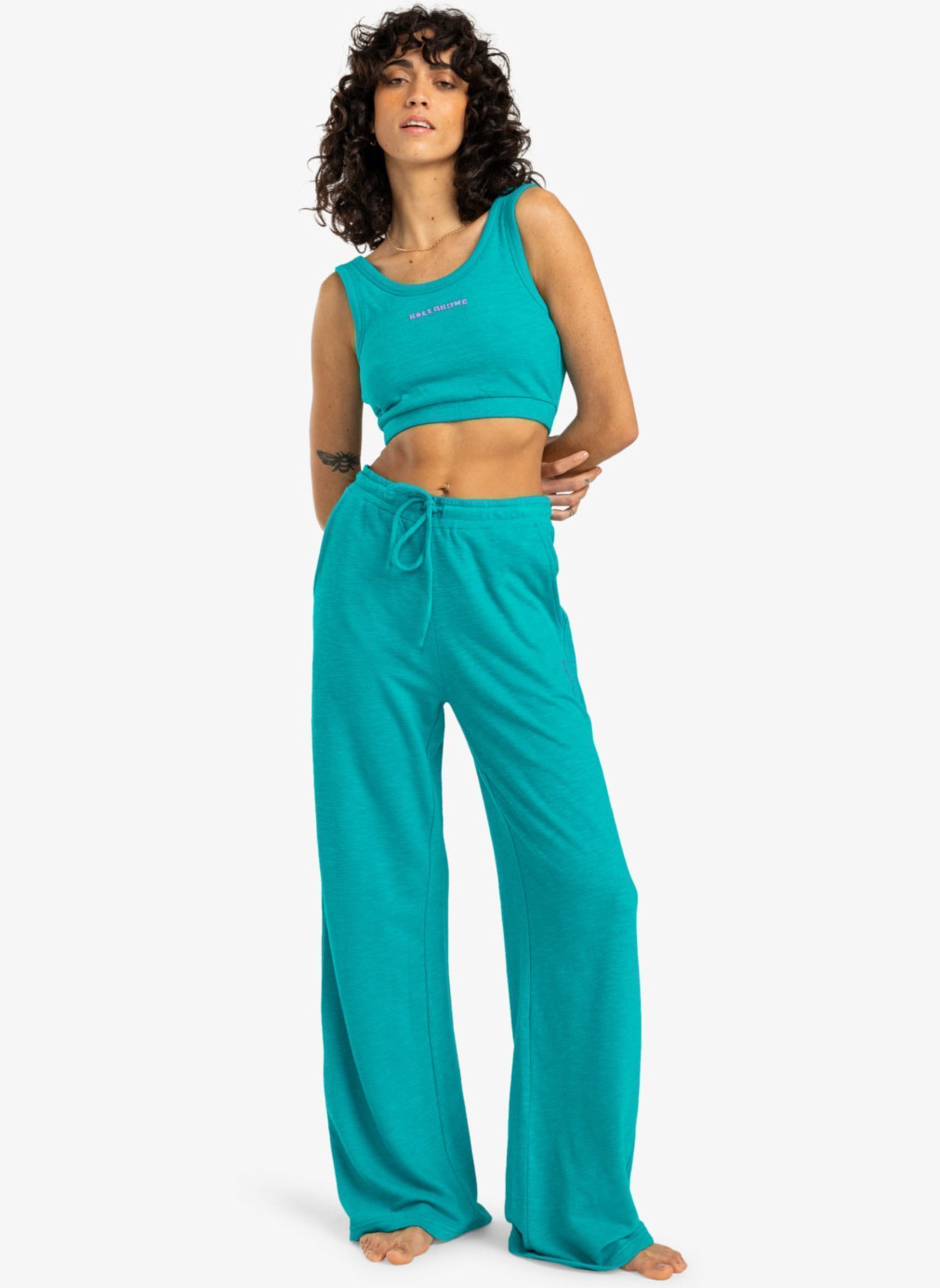 Pantalones anchos Beach Walk mujer azul Billabong Pantalones anchos Beach Walk mujer azul BLUE LAGOON