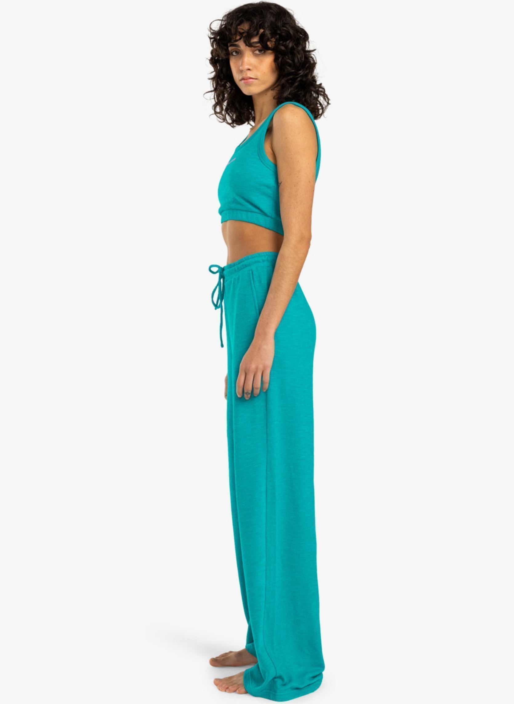 Pantalones anchos Beach Walk mujer azul Billabong Pantalones anchos Beach Walk mujer azul BLUE LAGOON