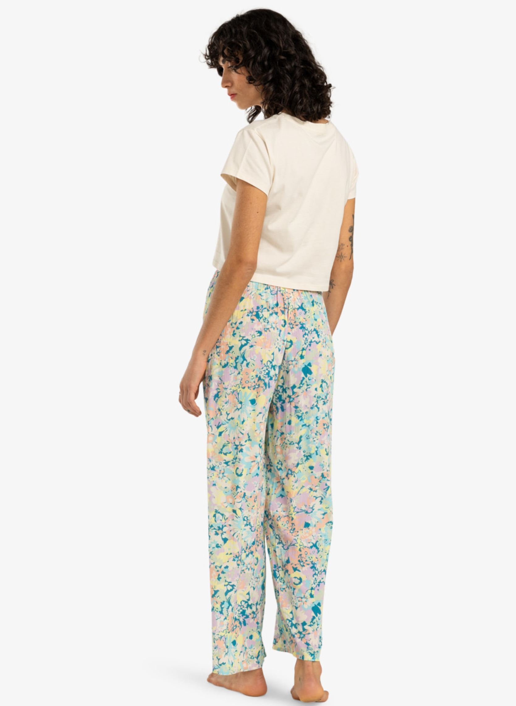 Pantalons larges Beach Spirit EBJNP00130 femme multicolore Billabong Pantalons larges Beach Spirit EBJNP00130 femme multicolore MULTI