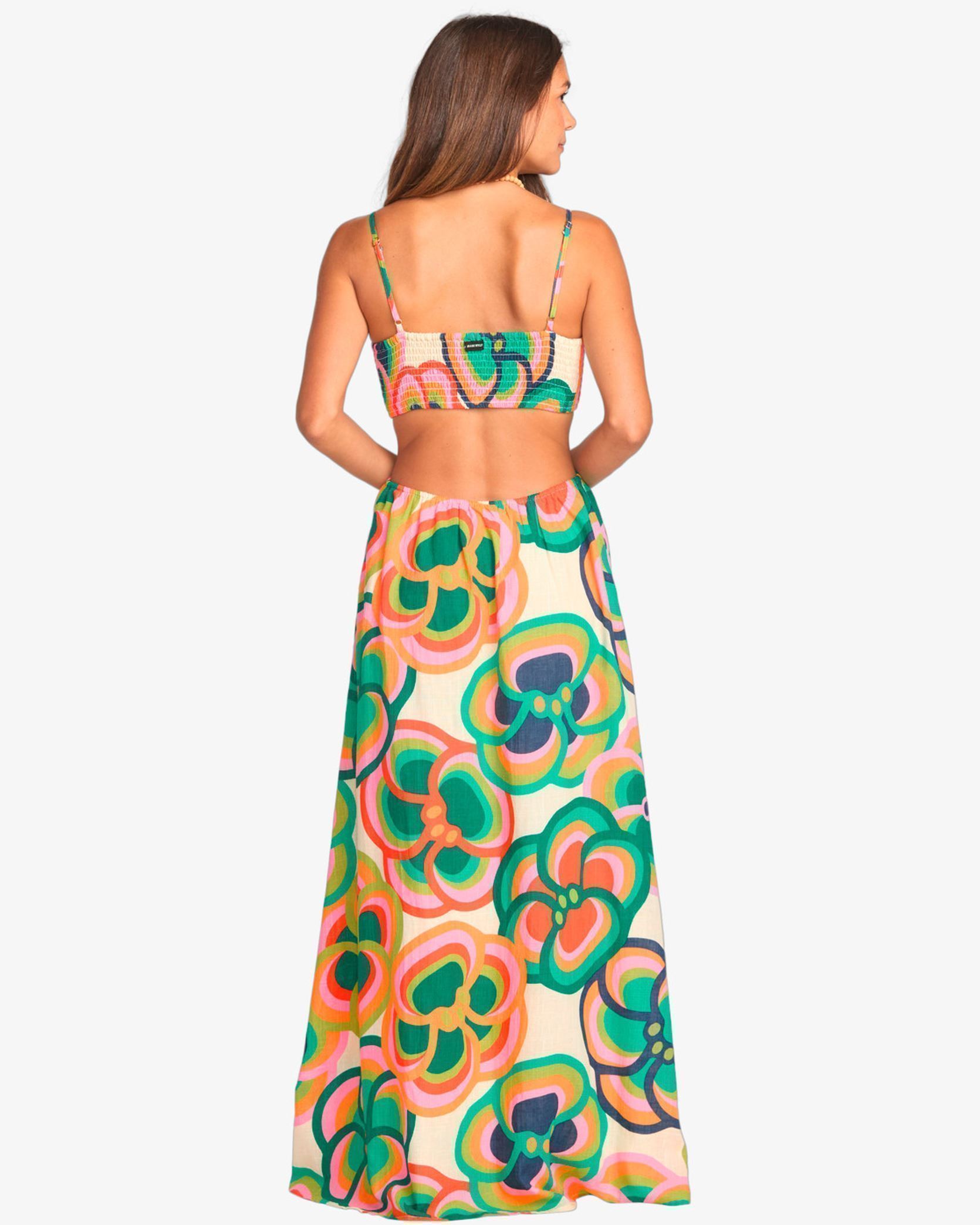 Vestiti lunghi Mami Wata 24B132526 donna multicolore Billabong Vestiti lunghi Mami Wata 24B132526 donna multicolore MULTI