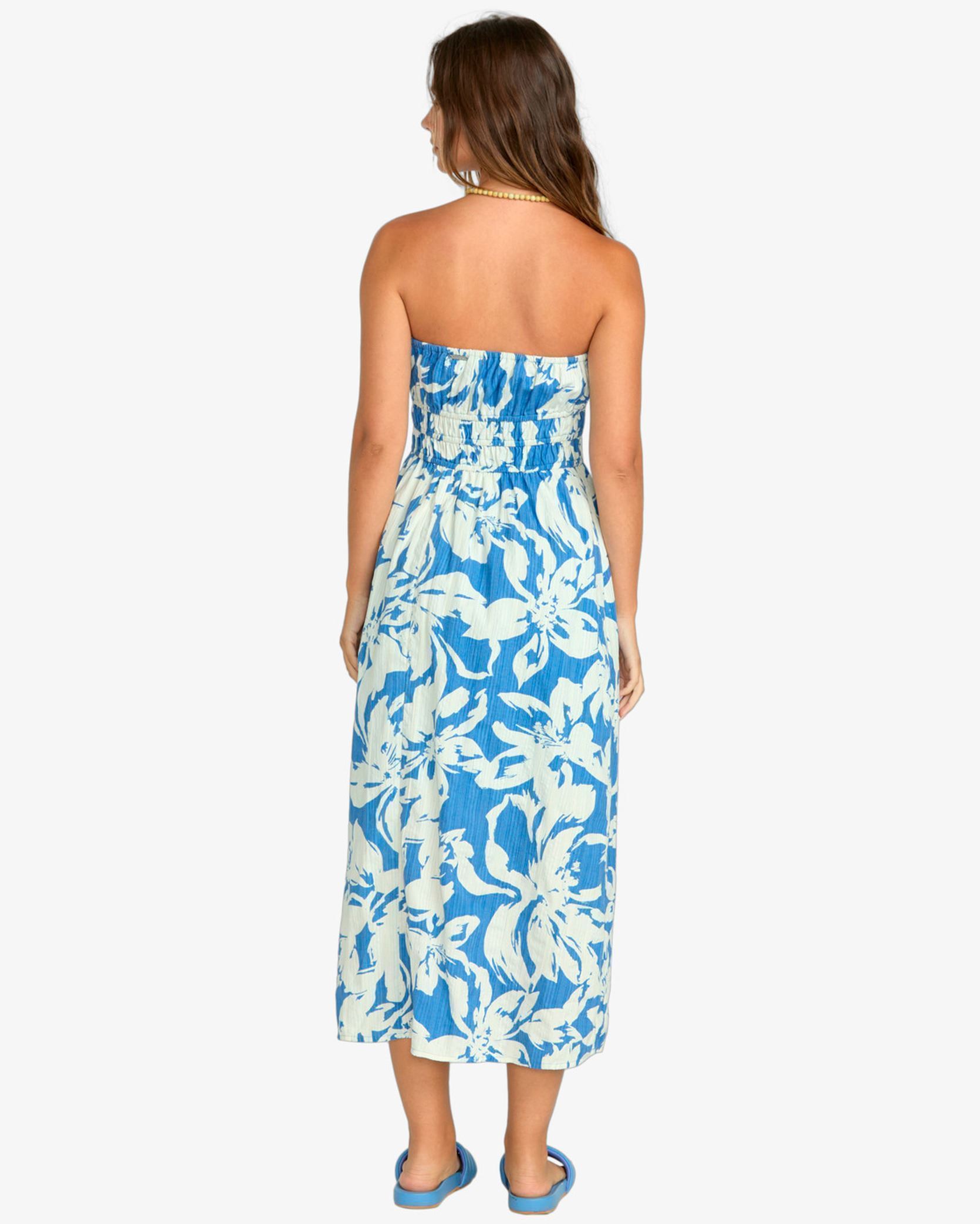 Robes In The Sky Midi femme bleu Billabong Robes In The Sky Midi femme bleu TRUE BLUE