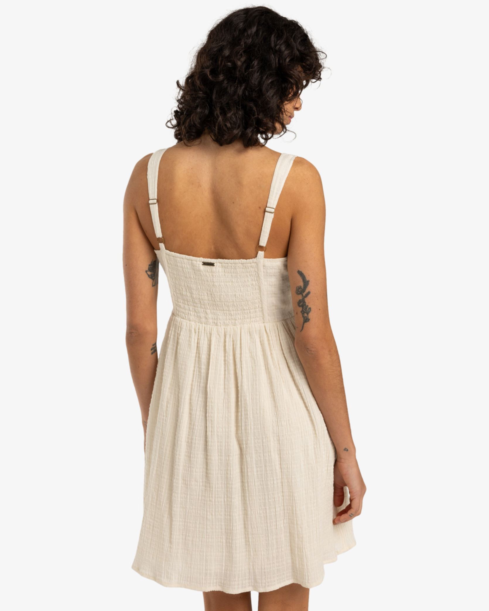 Robes Romantic Vibes femme beige Billabong Robes Romantic Vibes femme beige WHITECAP