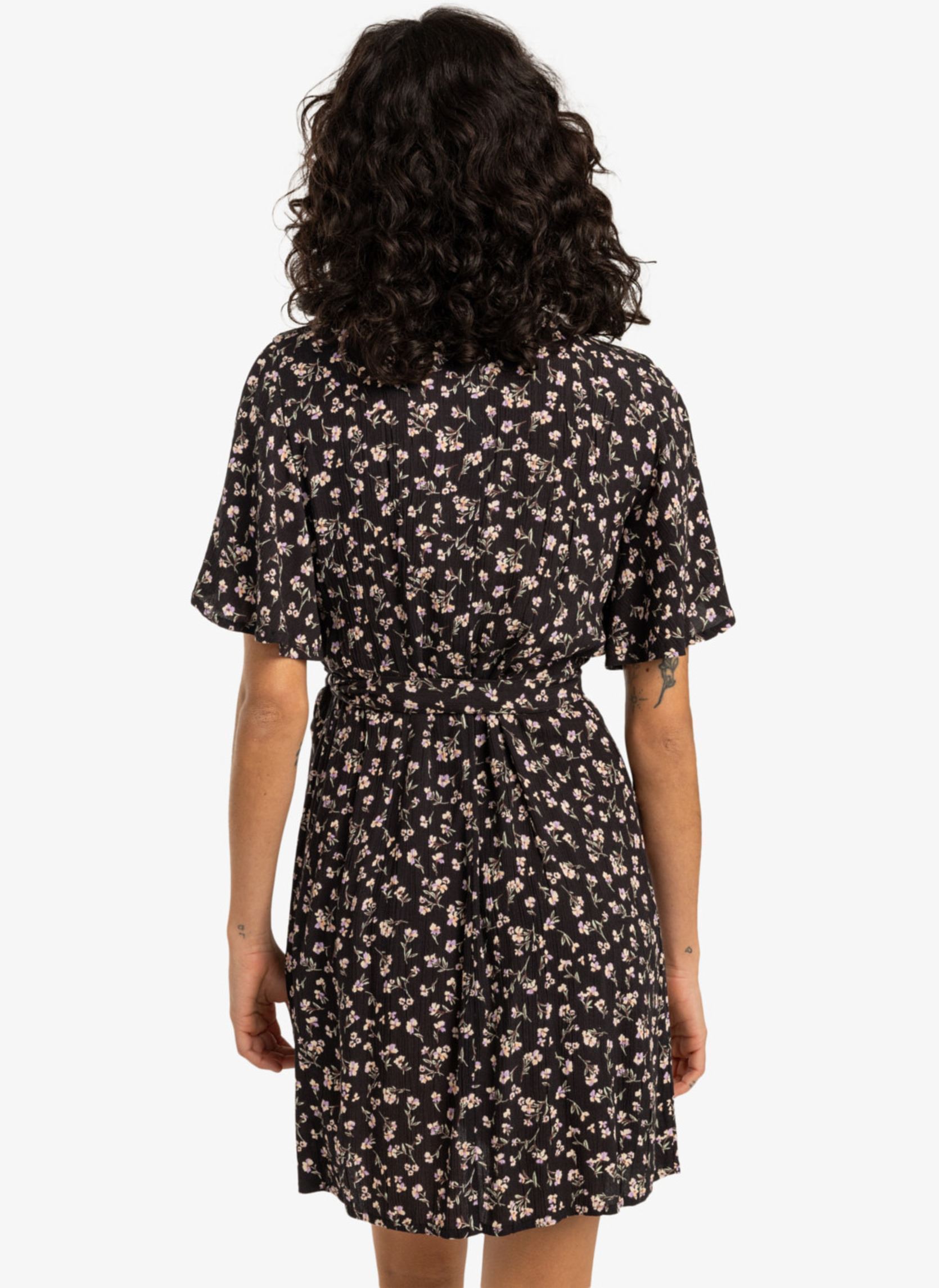 Robes All For You femme noir Billabong Robes All For You femme noir BLACK SANDS