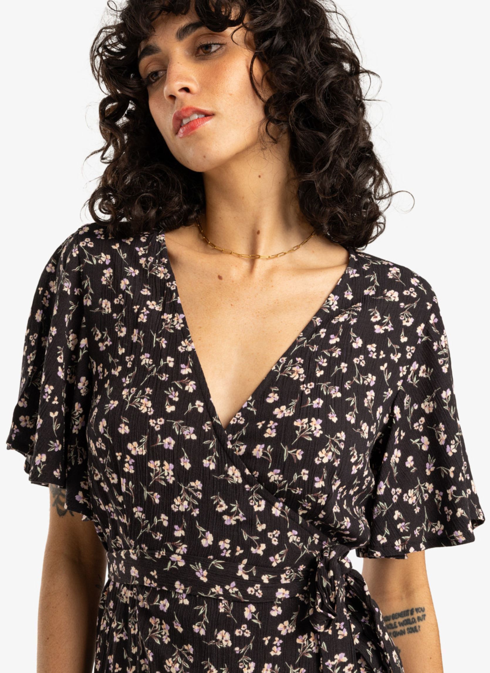Robes All For You femme noir Billabong Robes All For You femme noir BLACK SANDS
