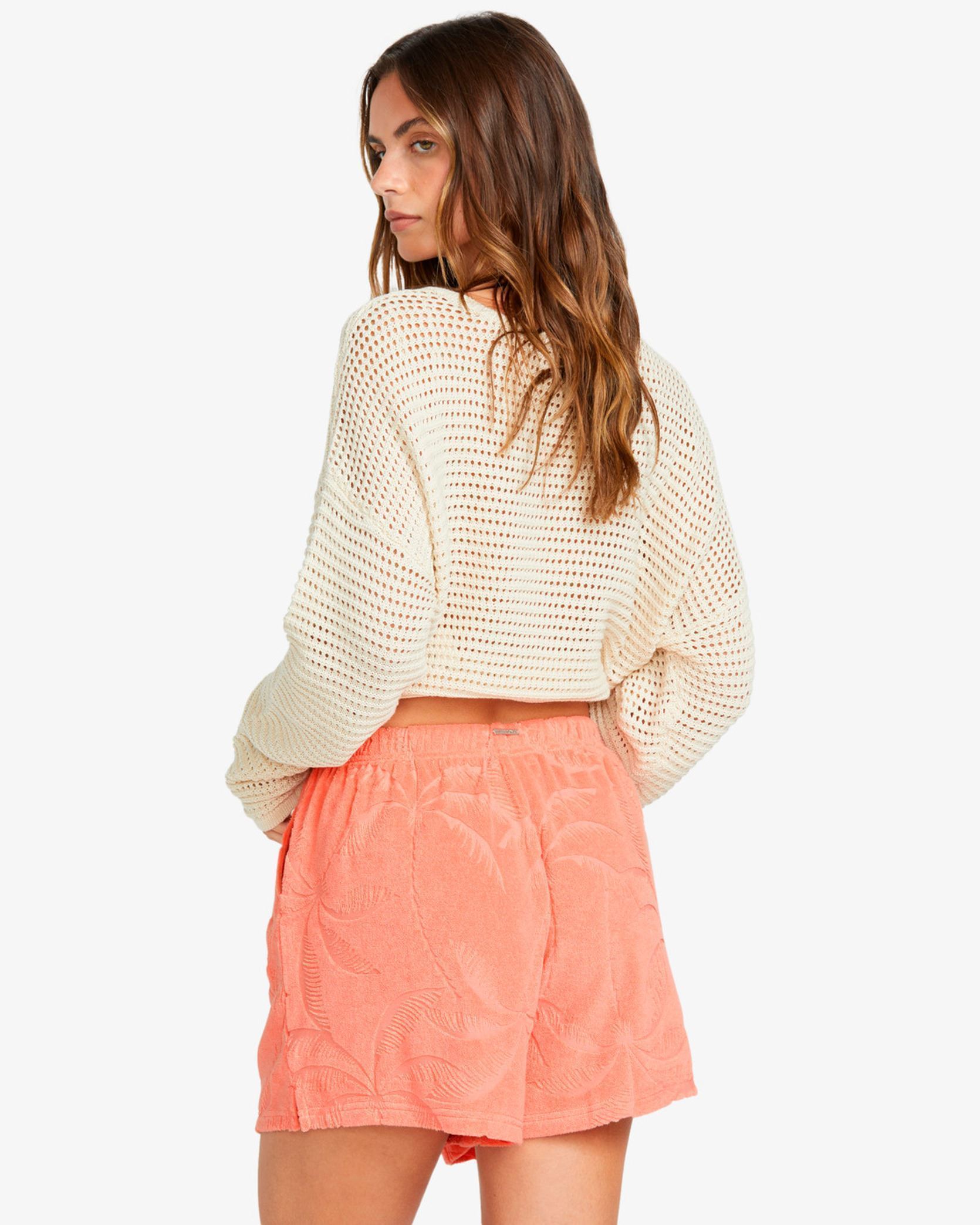 Pantaloncini Tempo Short donna arancione Billabong Pantaloncini Tempo Short donna arancione PEACH OUT