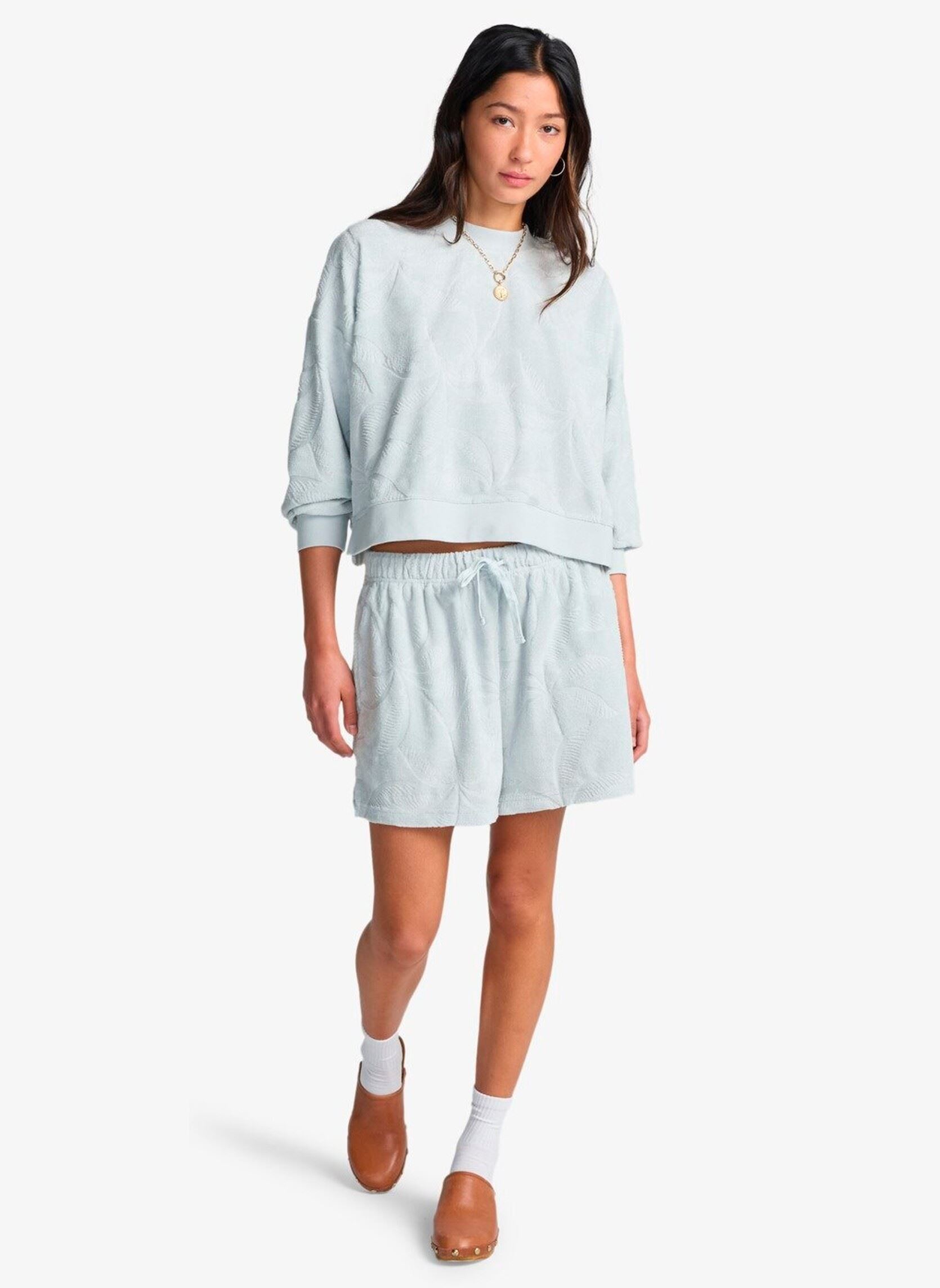 Shorts Tempo Short femme bleu Billabong Shorts Tempo Short femme bleu MIST BLUE