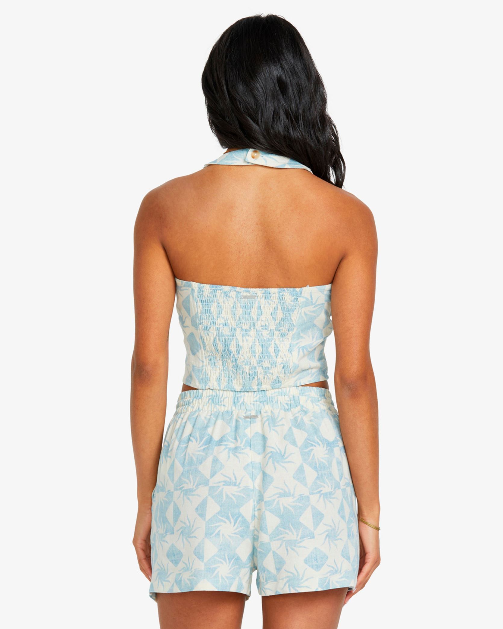 Shorts Sunflower Short dames blauw Billabong Shorts Sunflower Short dames blauw POWDER BLUE