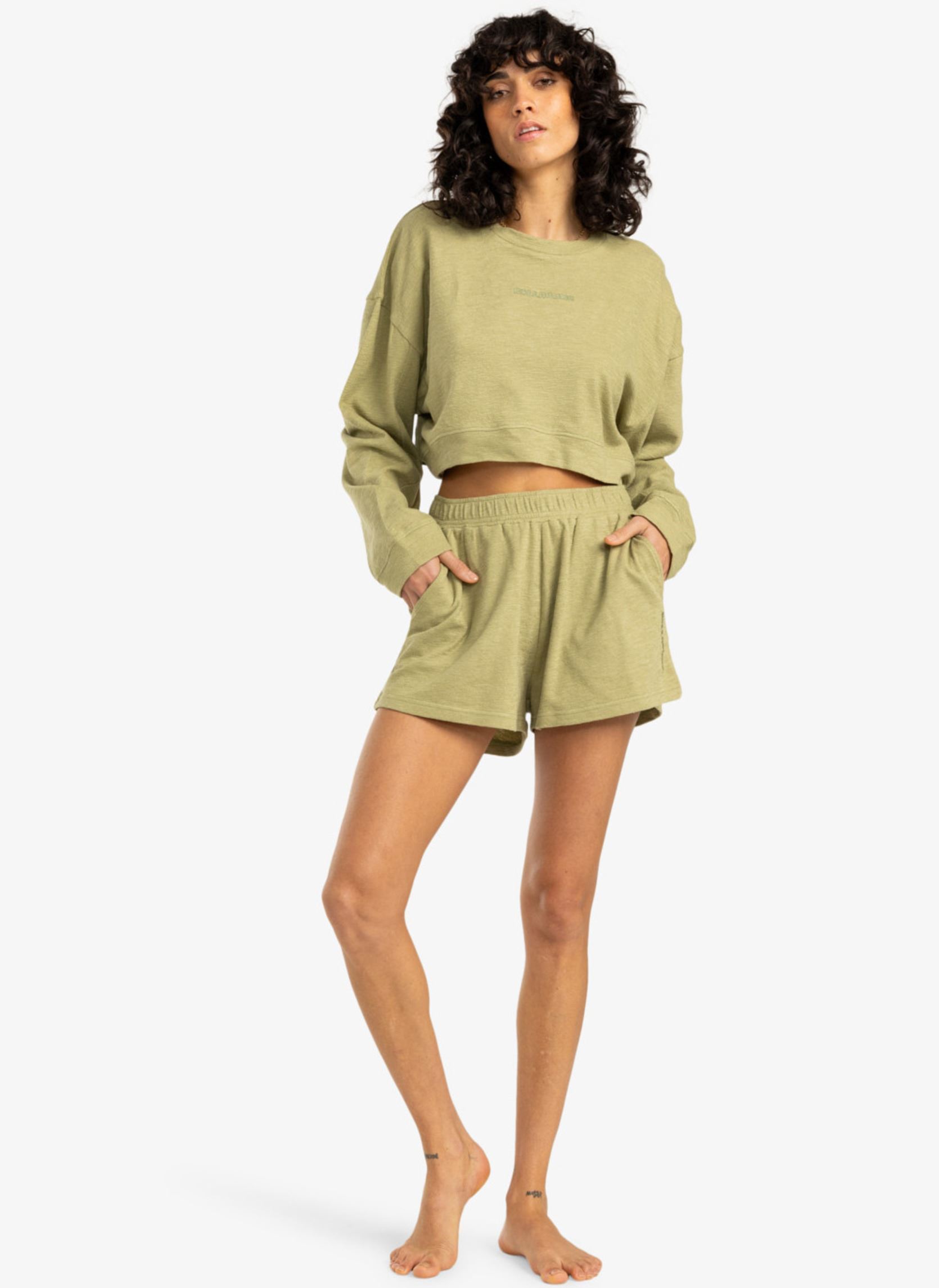 Shorts Sunny Short femme vert Billabong Shorts Sunny Short femme vert AVOCADO
