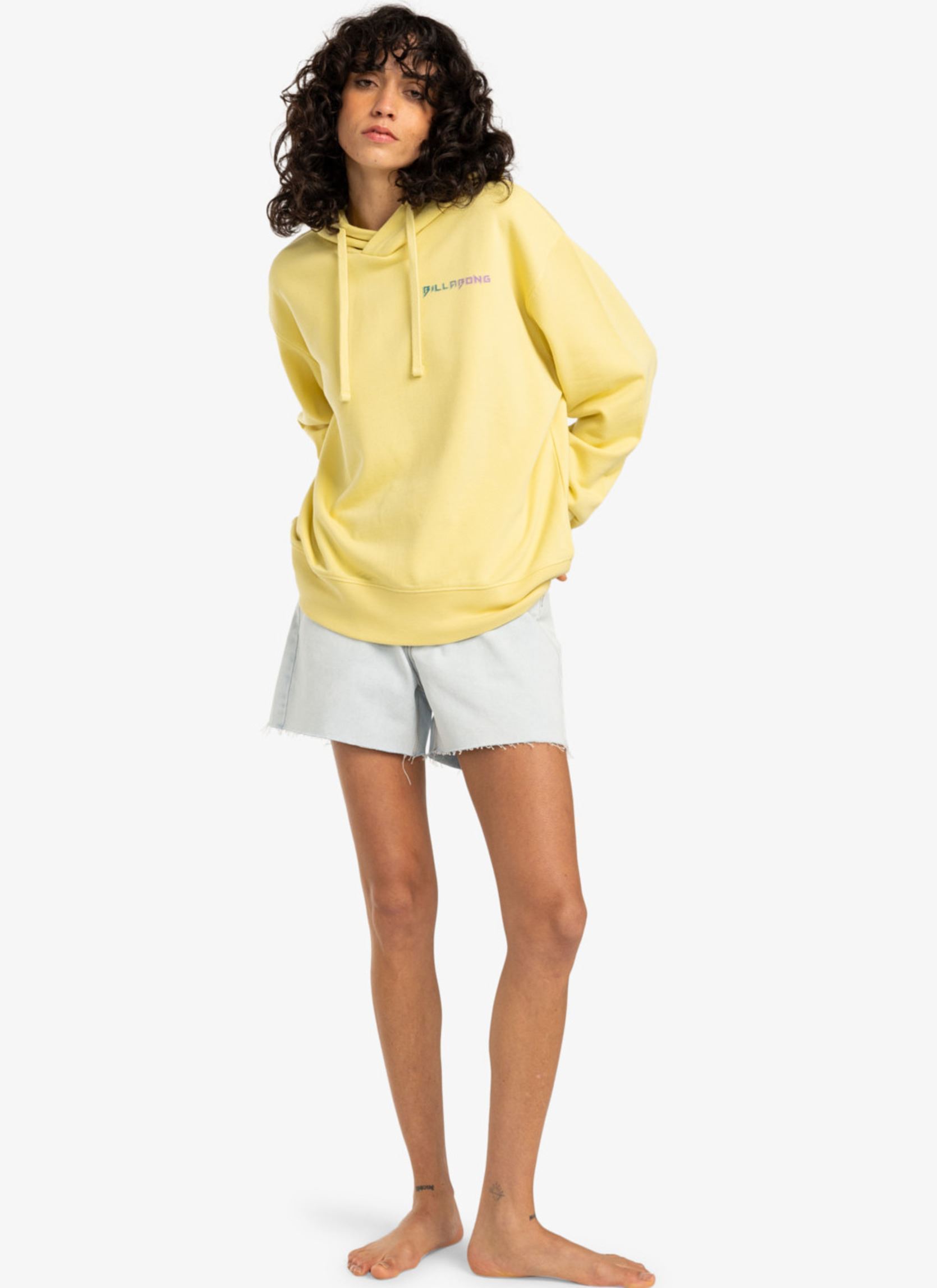 Felpe con cappuccio Retro Dreams donna giallo Billabong Felpe con cappuccio Retro Dreams donna giallo SUNSPELL
