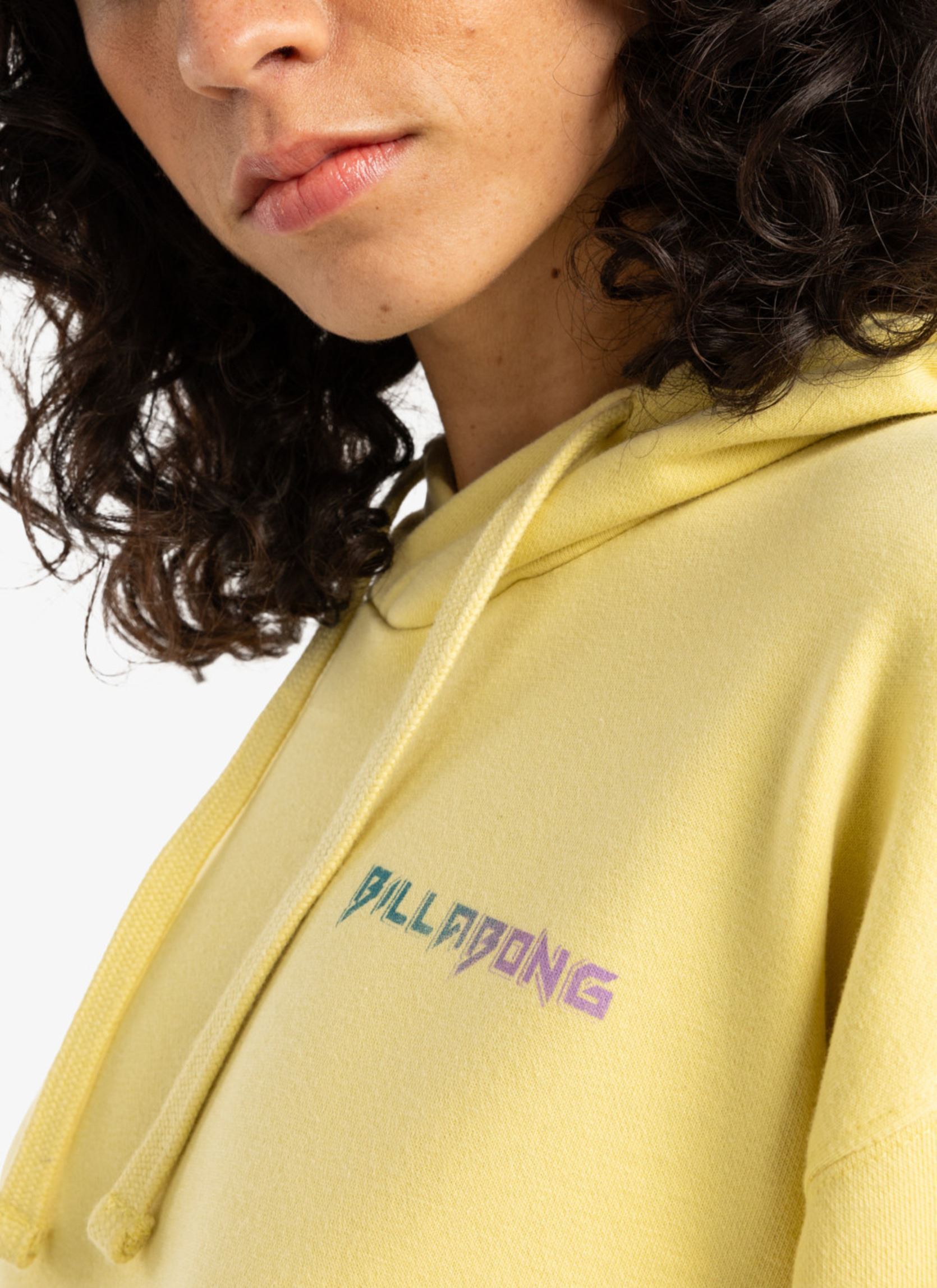 Felpe con cappuccio Retro Dreams donna giallo Billabong Felpe con cappuccio Retro Dreams donna giallo SUNSPELL