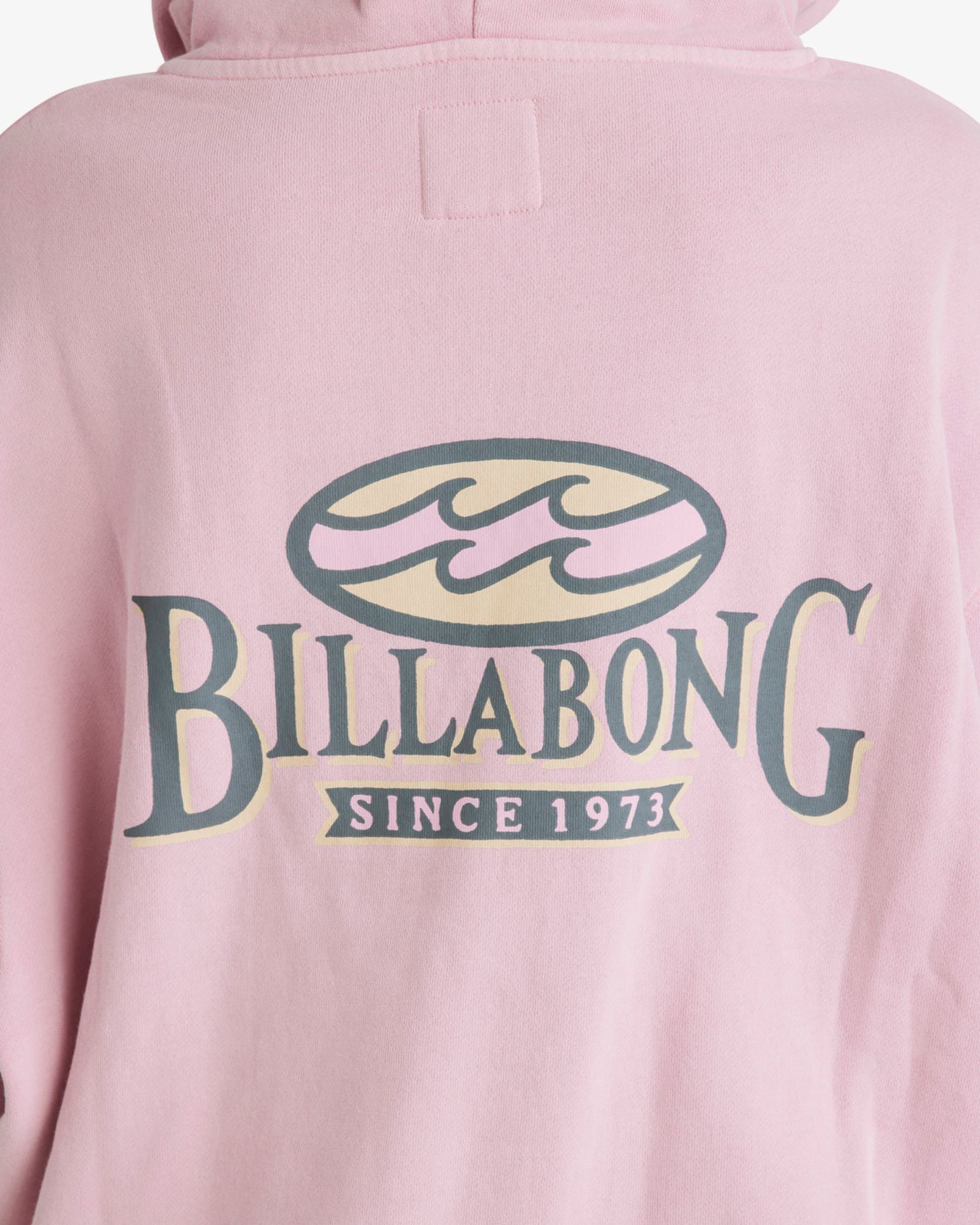 Sweats à capuche Beach Tour Hood femme rose Billabong Sweats à capuche Beach Tour Hood femme rose CHALK PINK