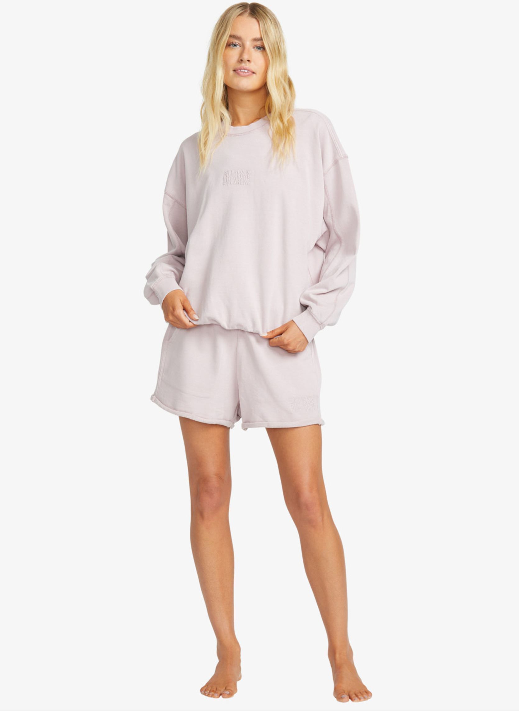 Sweatshirts So Typical Kend damen grau Billabong Sweatshirts So Typical Kend damen grau HAZE