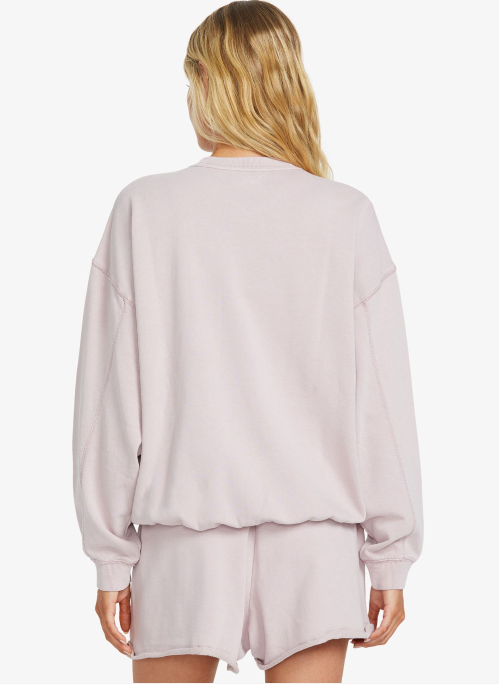 Sweatshirts So Typical Kend damen grau Billabong Sweatshirts So Typical Kend damen grau HAZE