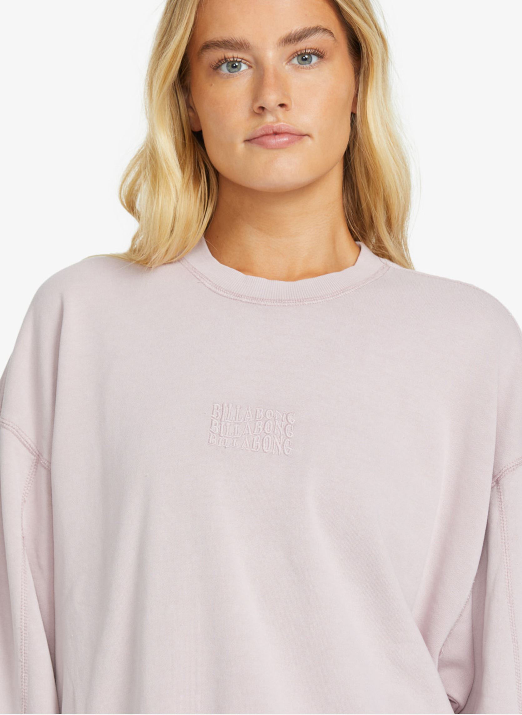 Sweatshirts So Typical Kend damen grau Billabong Sweatshirts So Typical Kend damen grau HAZE