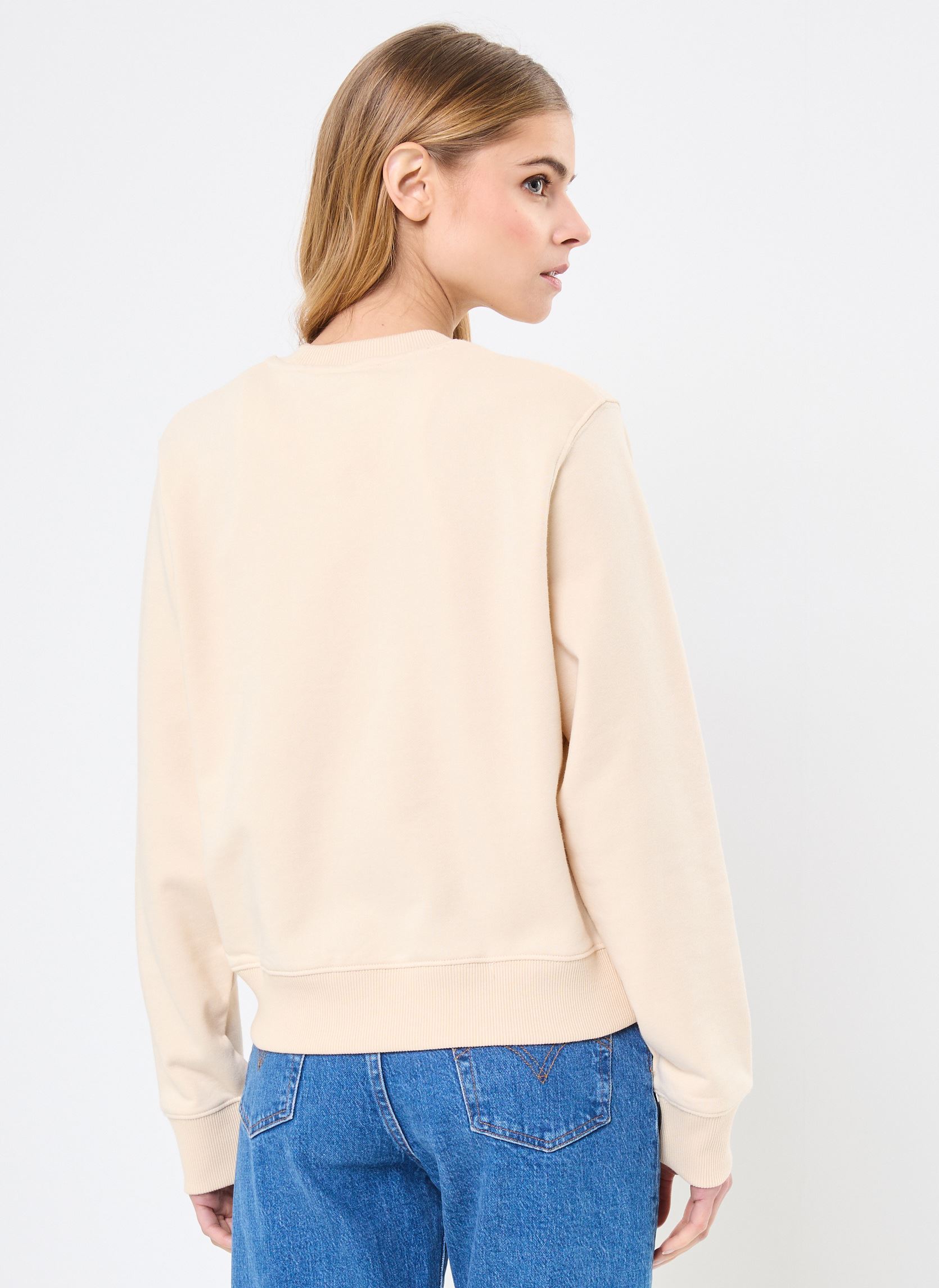 Sweatshirts Sunpalms femme beige Billabong Sweatshirts Sunpalms femme beige WHITECAP