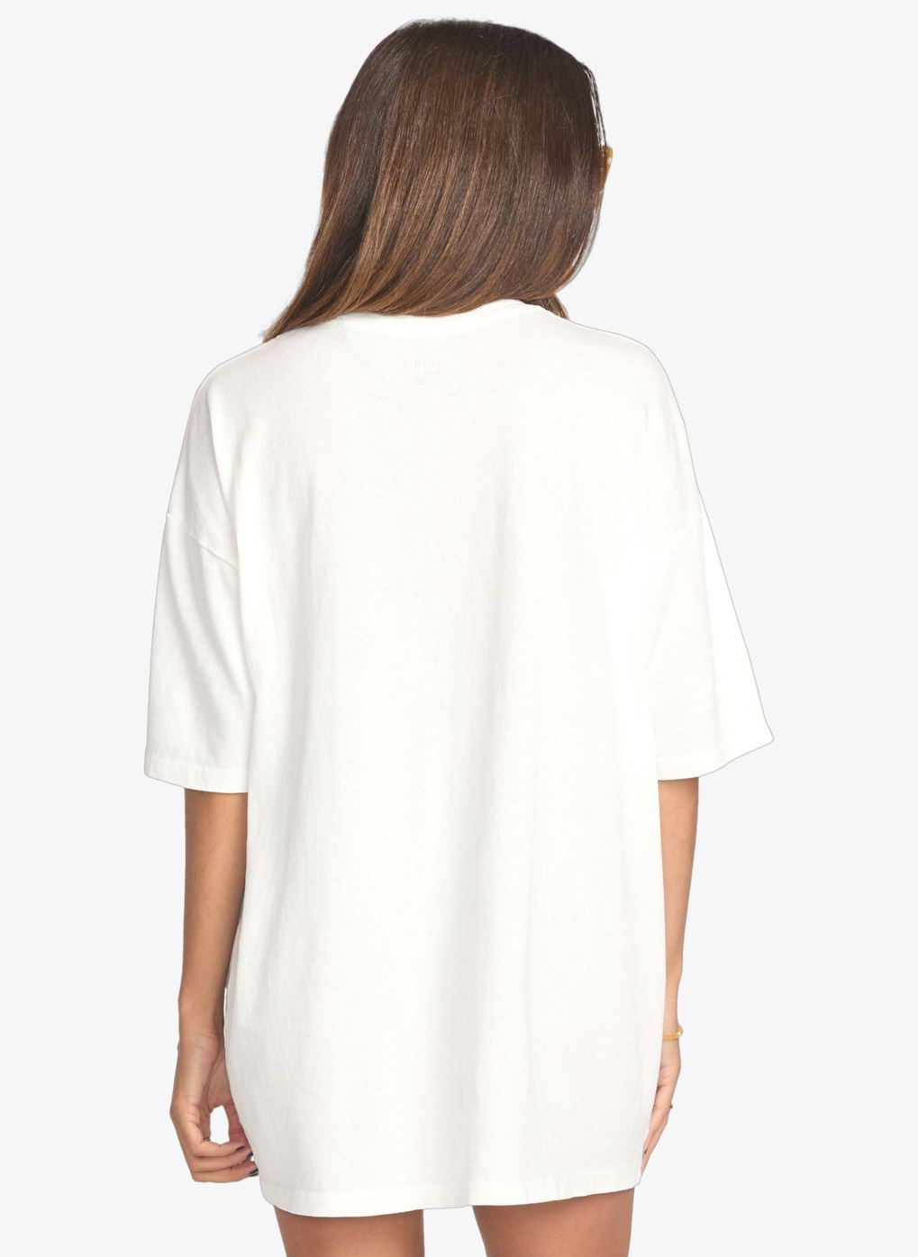 Tee-shirts manches courtes Surf Africa femme blanc Billabong Tee-shirts manches courtes Surf Africa femme blanc SALT CRYSTAL