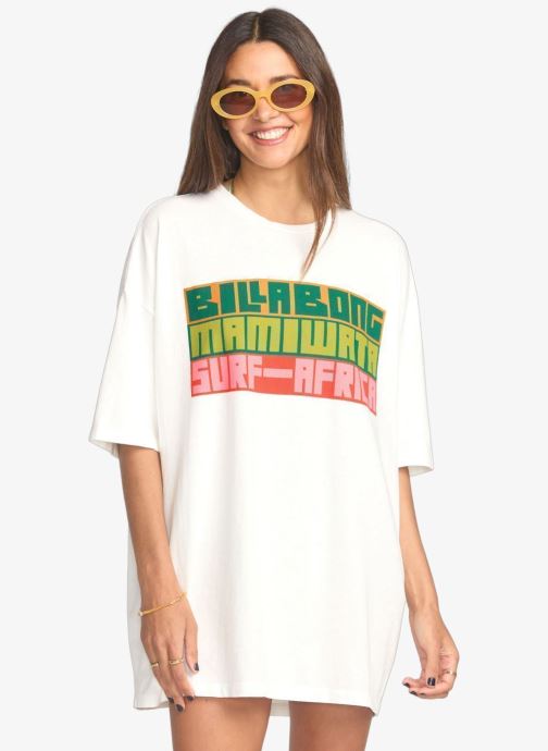 Billabong Tee-shirts manches courtes Surf Africa femme blanc