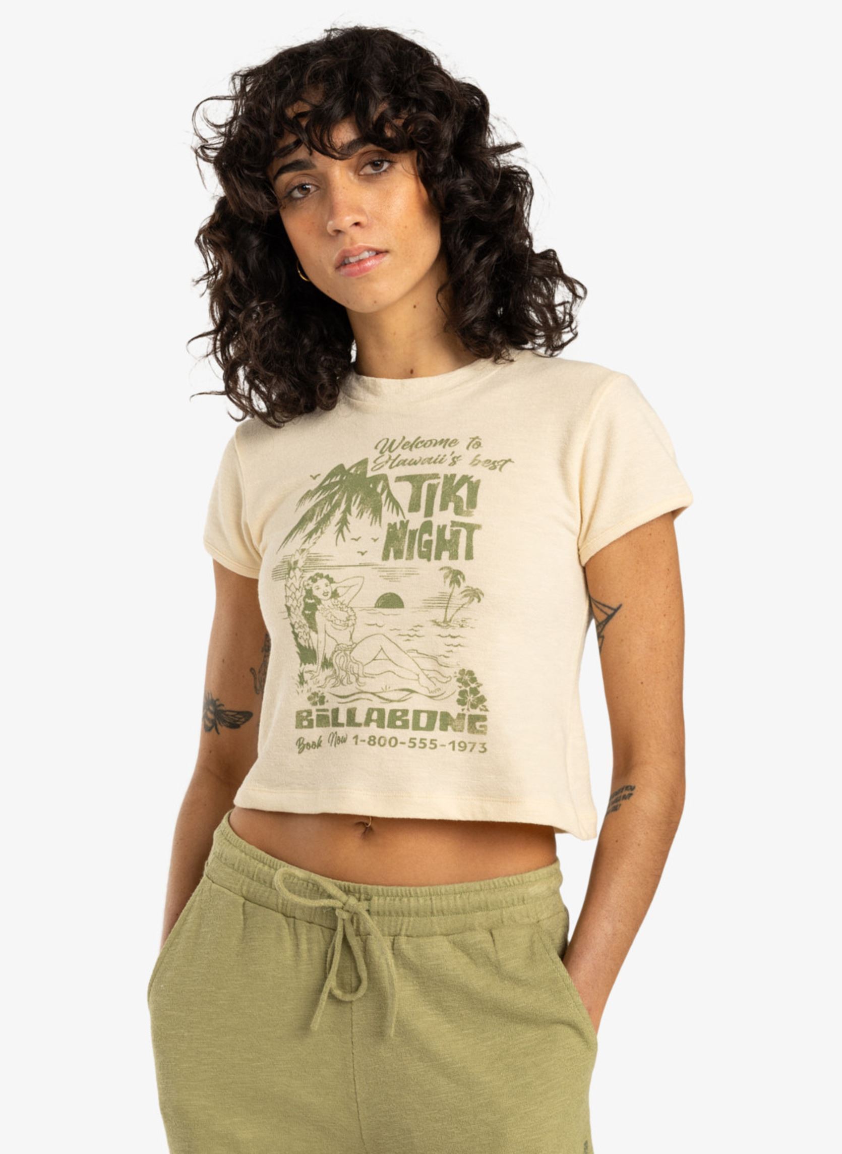 Vêtements Billabong Baby Tee pour Accessoires
