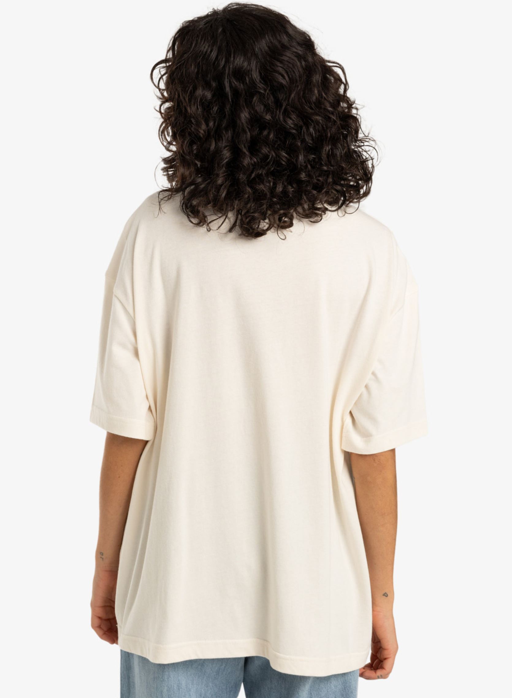 Camisetas de manga corta High On Life mujer blanco Billabong Camisetas de manga corta High On Life mujer blanco SALT CRYSTAL
