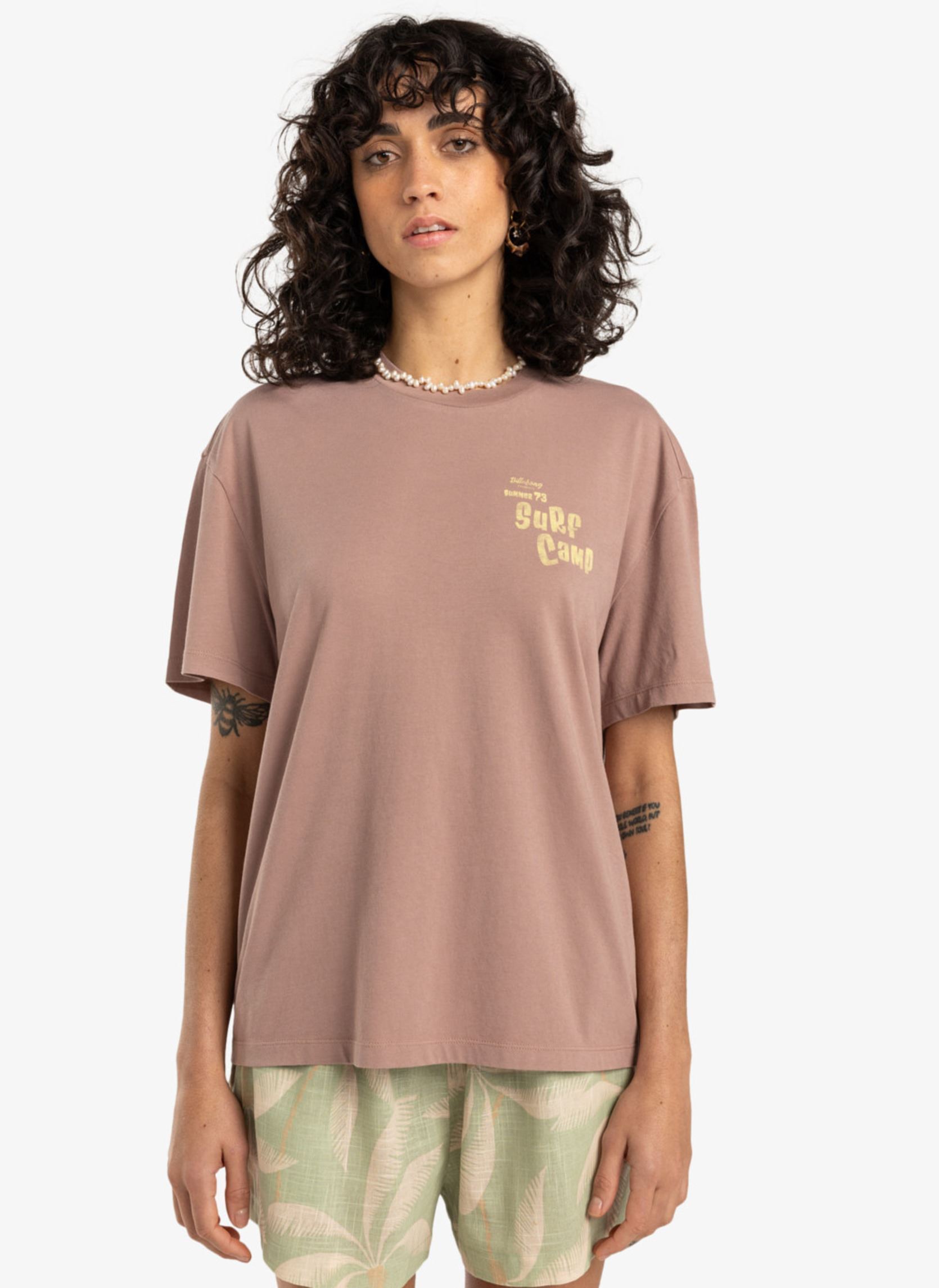 T shirt Billabong Surf Camp EU