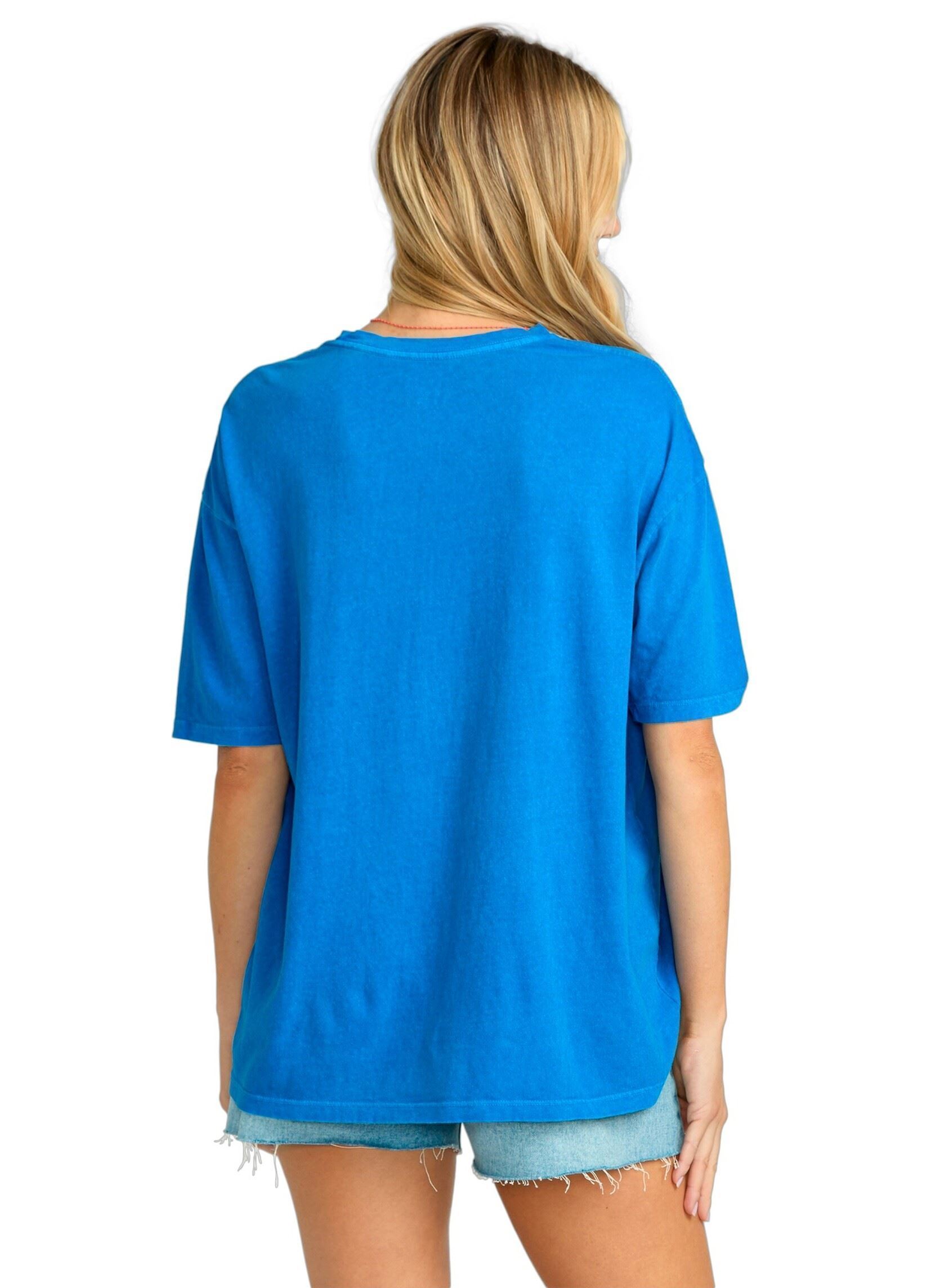Tee-shirts manches courtes Summer Nights S femme bleu Billabong Tee-shirts manches courtes Summer Nights S femme bleu TRUE BLUE