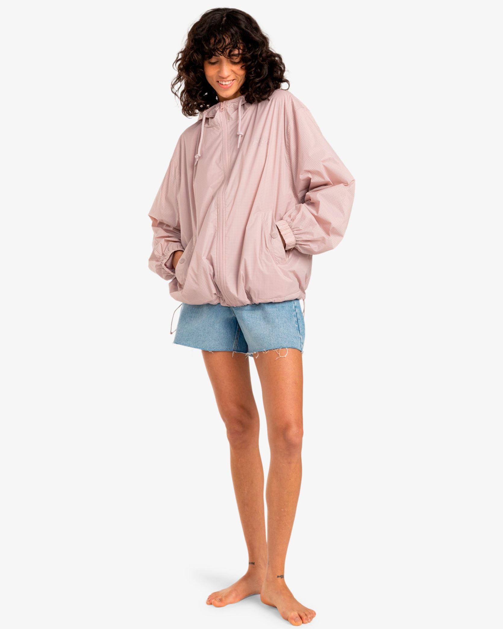 Bomberjacks Spring Rain dames roze Billabong Bomberjacks Spring Rain dames roze HAZE