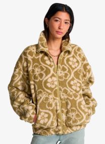 Pulls polaire First Light femme vert