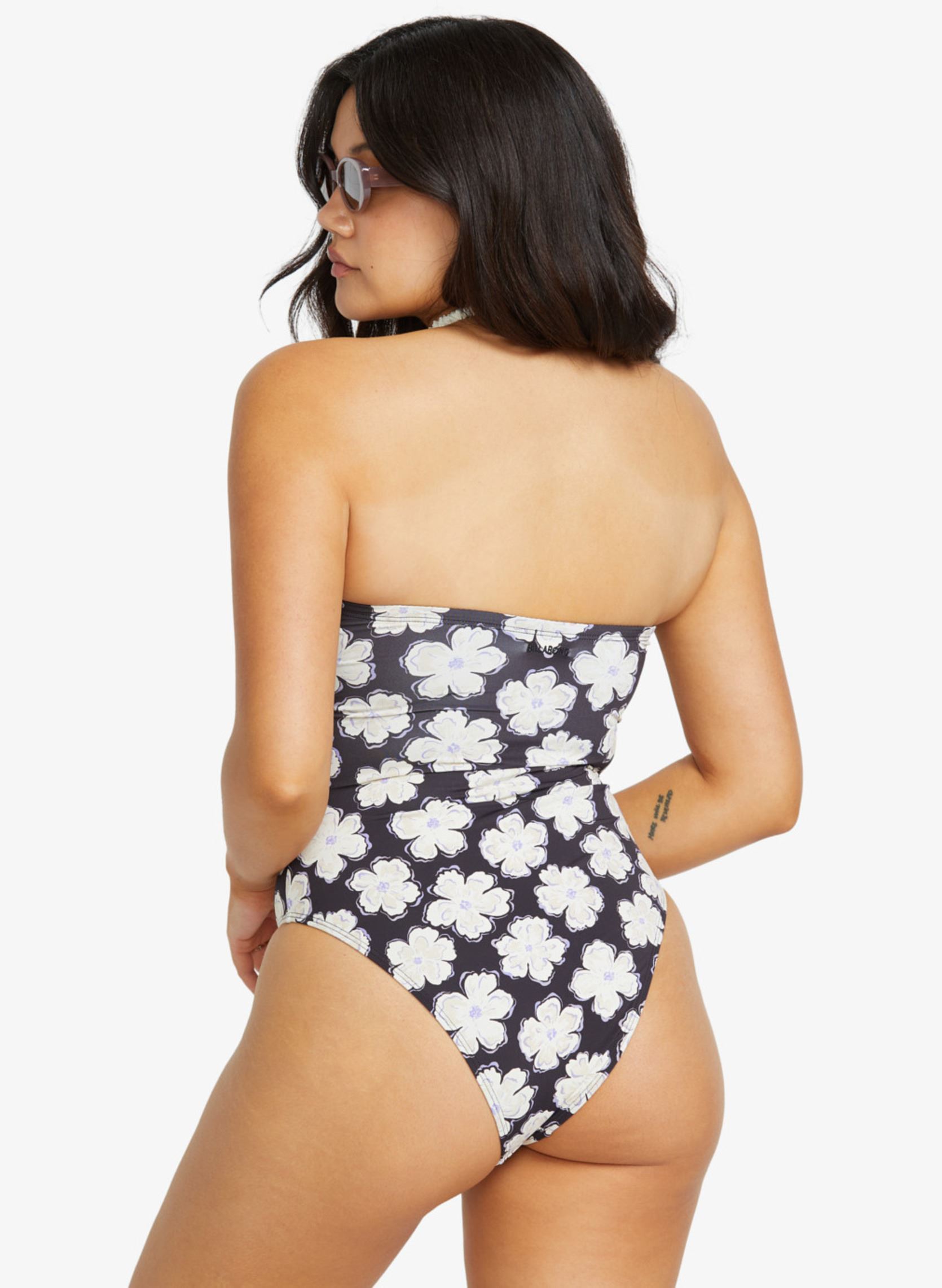 Einteiler What A Babe damen schwarz Billabong Einteiler What A Babe damen schwarz BLACK PEBBLE