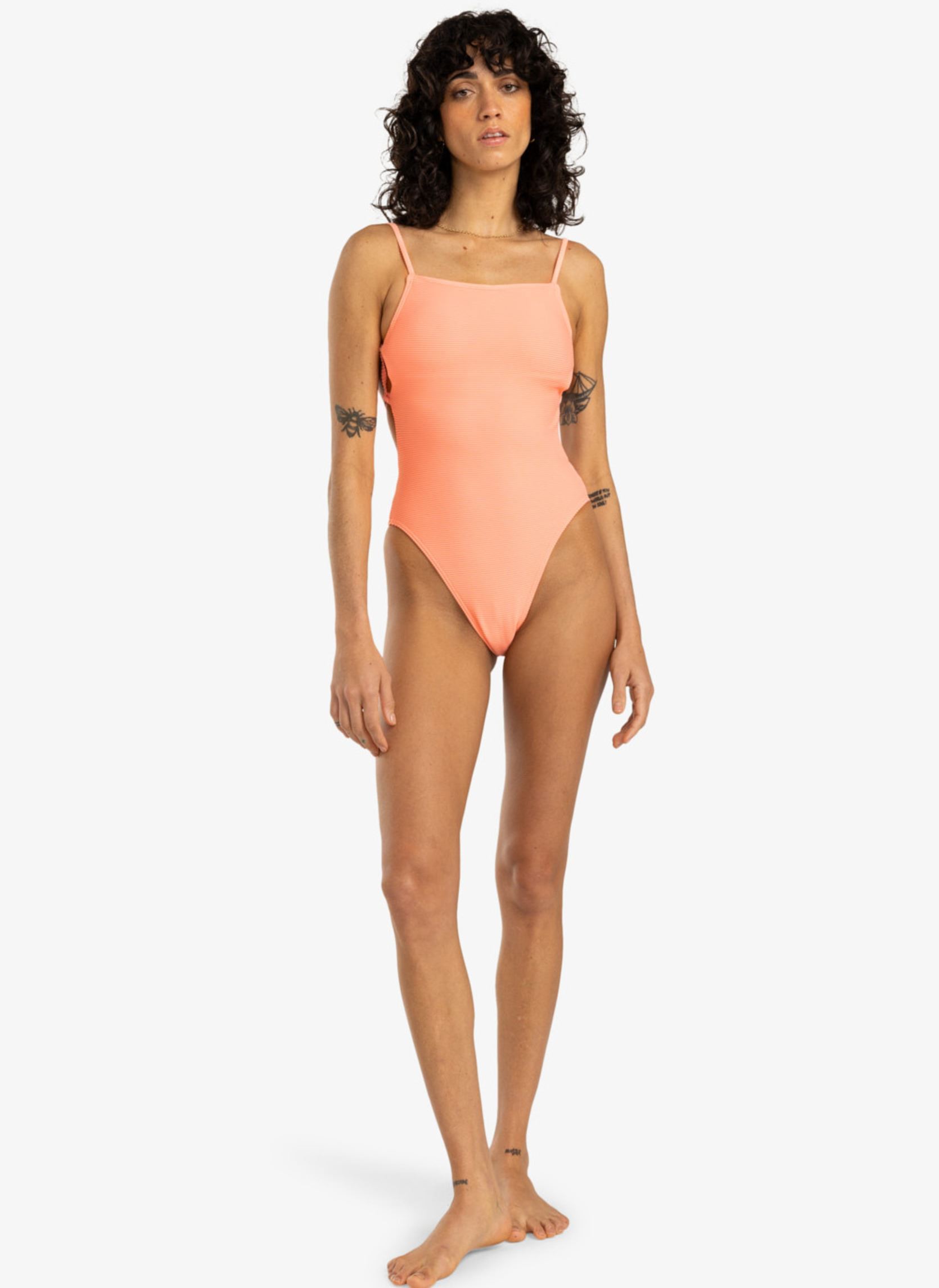 Badpak Tanlines Eva On dames oranje Billabong Badpak Tanlines Eva On dames oranje PEACH TART