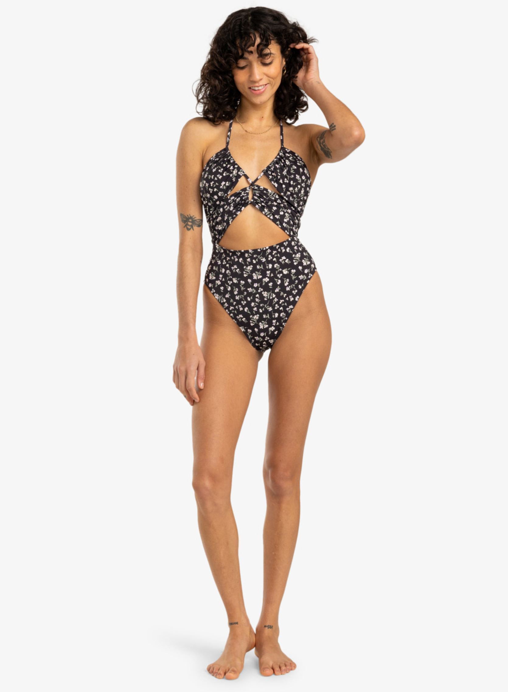 Badpak Shadow Tropic O dames zwart Billabong Badpak Shadow Tropic O dames zwart MULTI