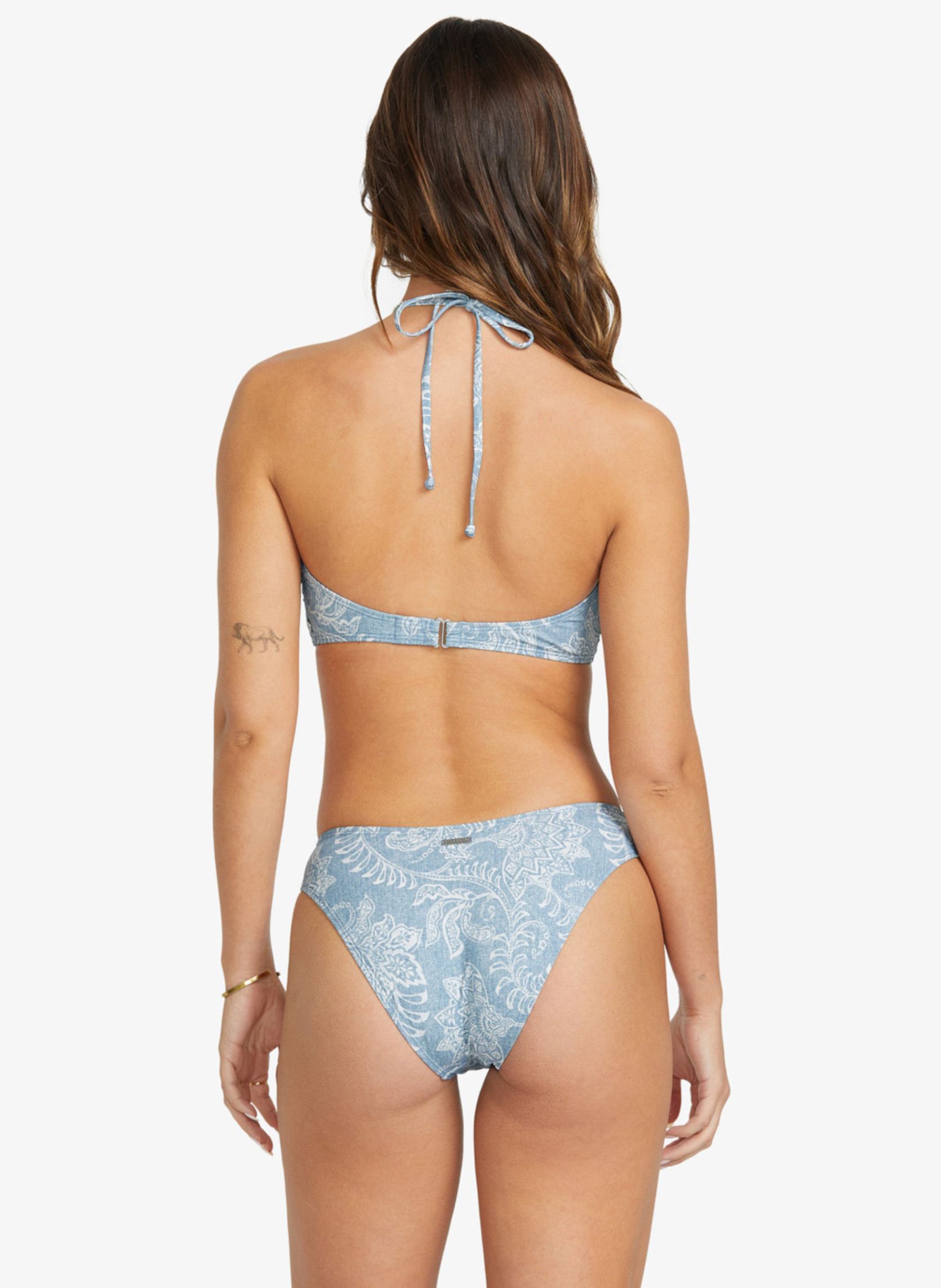 Bas de maillot culotte Trippin Tides 24O281515 femme bleu Billabong Bas de maillot culotte Trippin Tides 24O281515 femme bleu DENIM