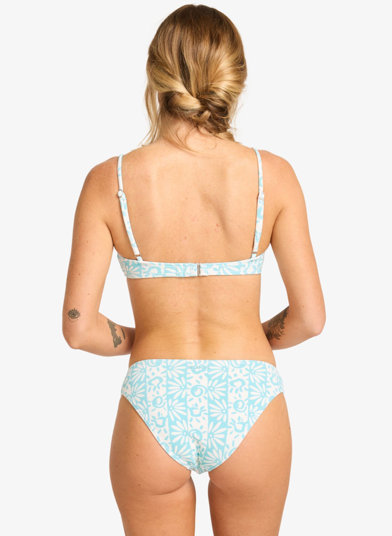 Slip bikini Happy Dance 24O281524 donna blu Billabong Slip bikini Happy Dance 24O281524 donna blu SEA SPRAY