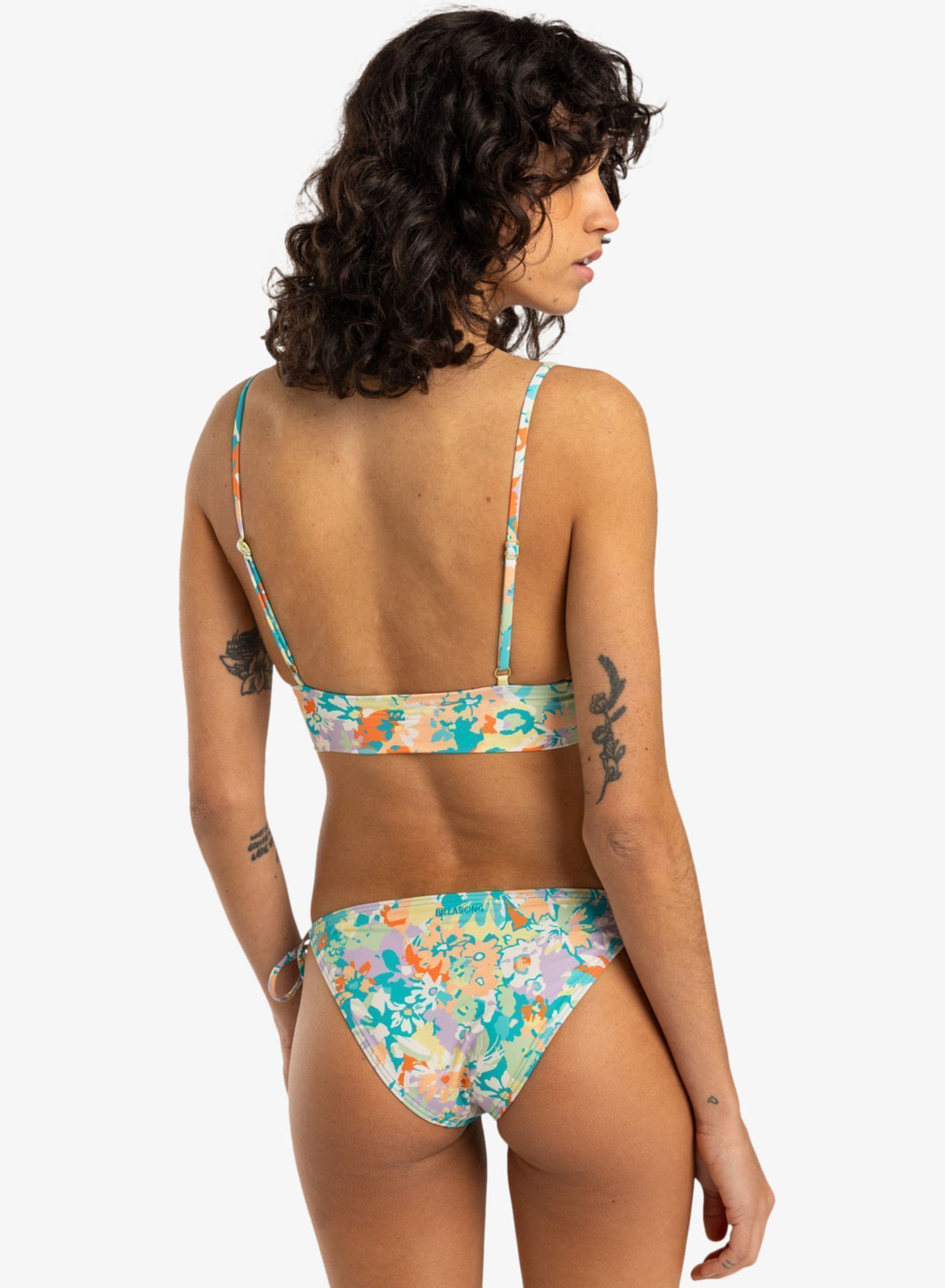 Bas de maillot culotte Bella Costa Tie femme multicolore Billabong Bas de maillot culotte Bella Costa Tie femme multicolore MULTI