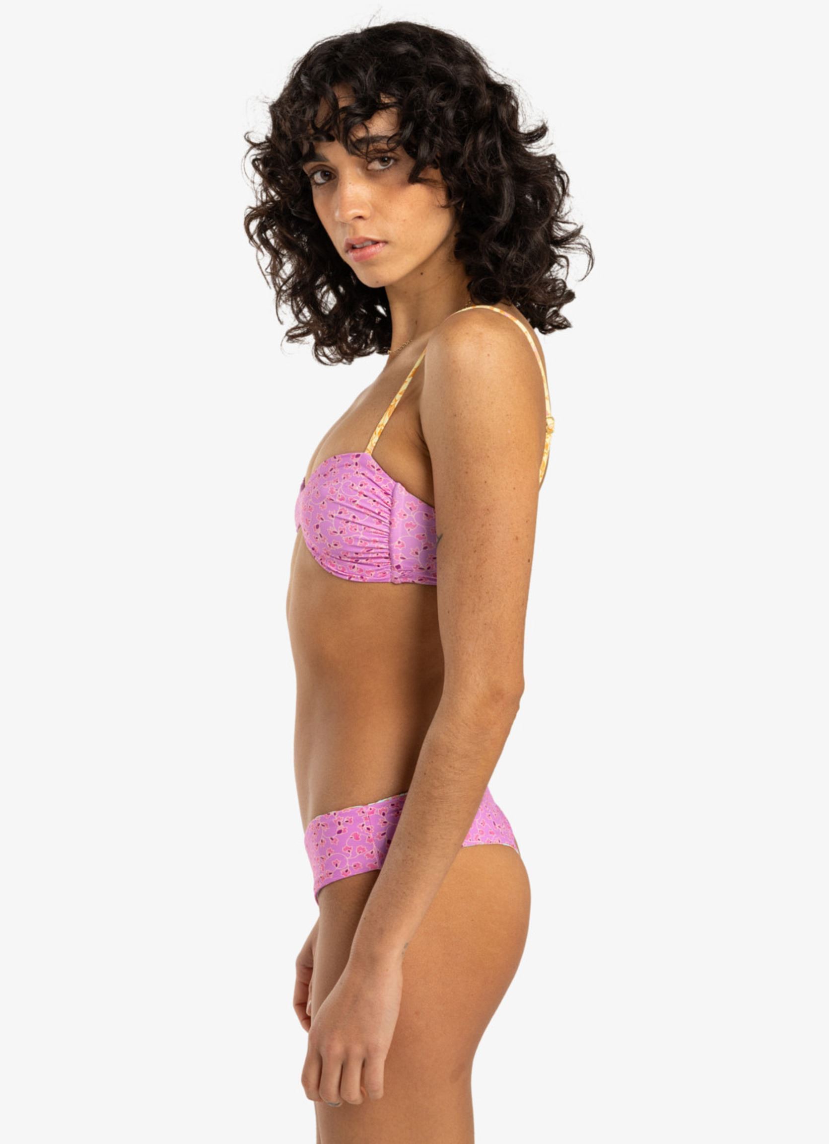 Bas de maillot tanga Folk Story Rev femme multicolore Billabong Bas de maillot tanga Folk Story Rev femme multicolore MULTI