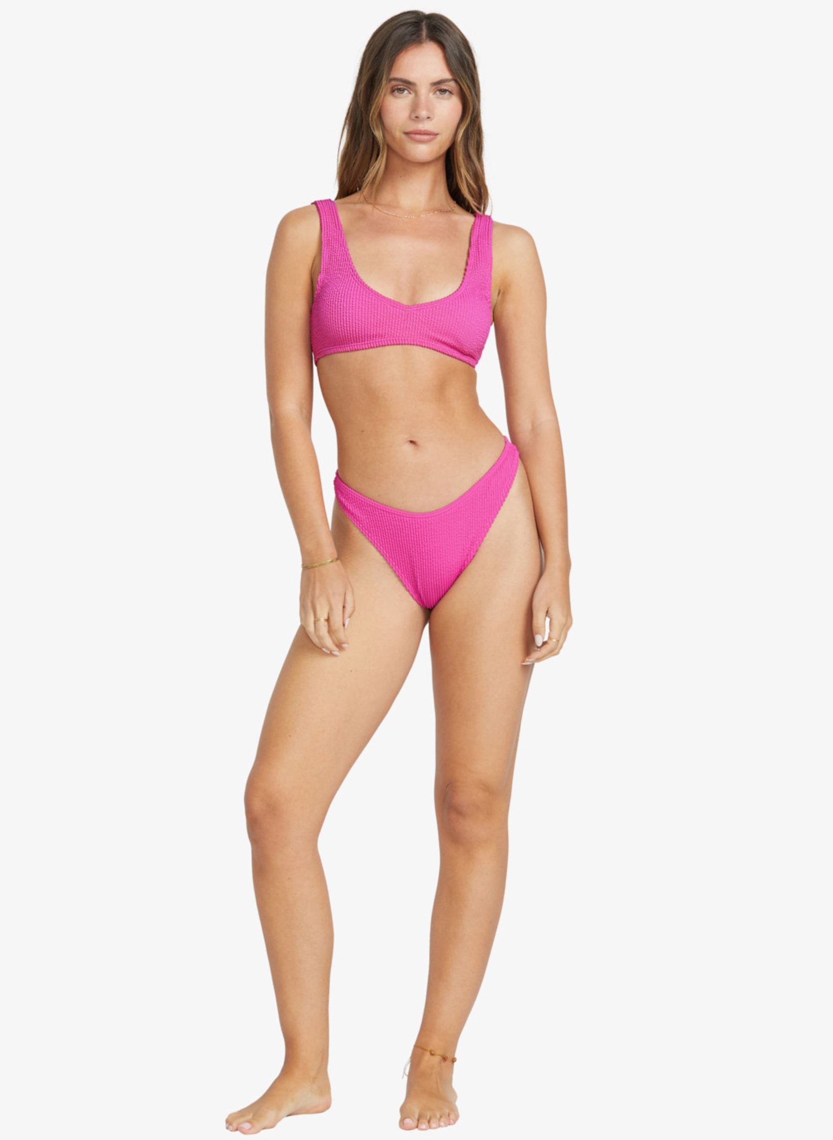 Hauts de maillot brassière Summer High 24O171504 femme rose Billabong Hauts de maillot brassière Summer High 24O171504 femme rose FIESTA PINK
