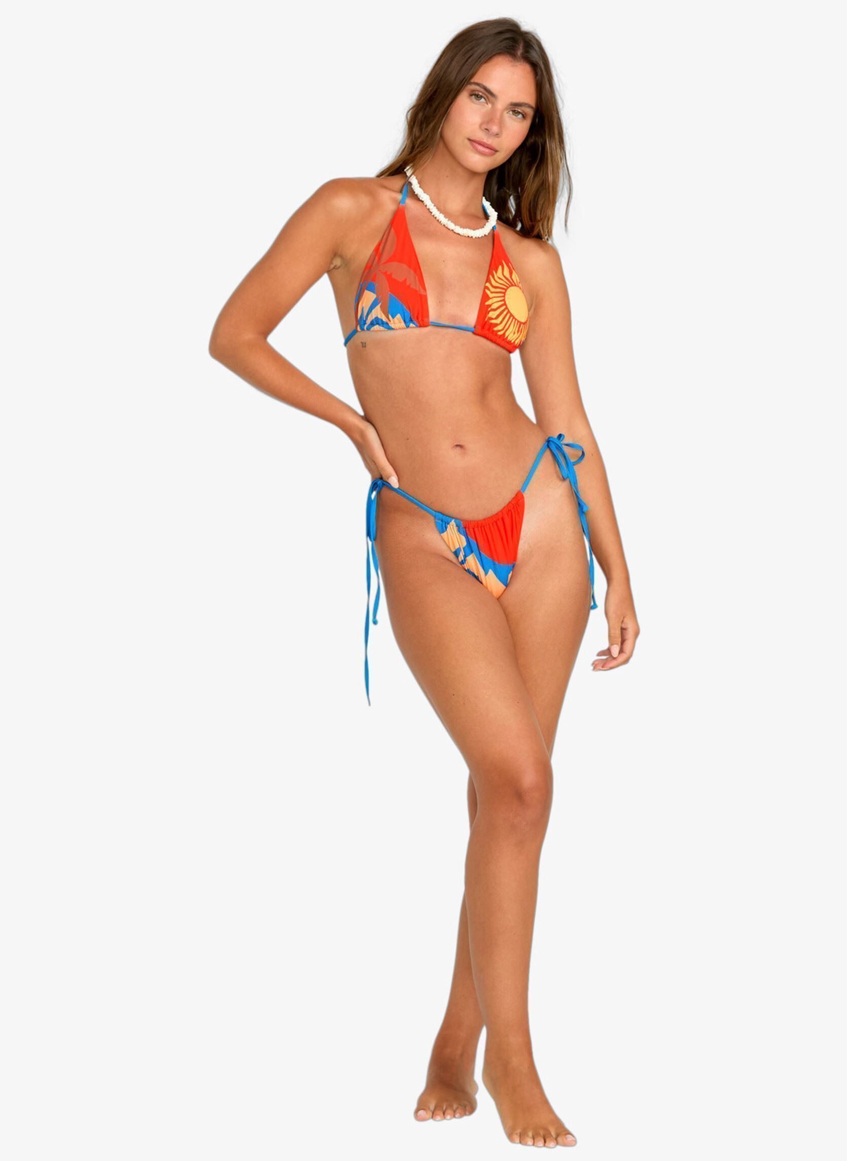 Hauts de maillot triangle Feel The Heat femme multicolore Billabong Hauts de maillot triangle Feel The Heat femme multicolore MULTI