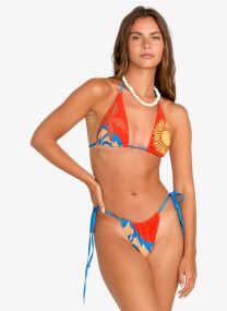 Hauts de maillot triangle Feel The Heat femme multicolore Billabong Hauts de maillot triangle Feel The Heat femme multicolore MULTI