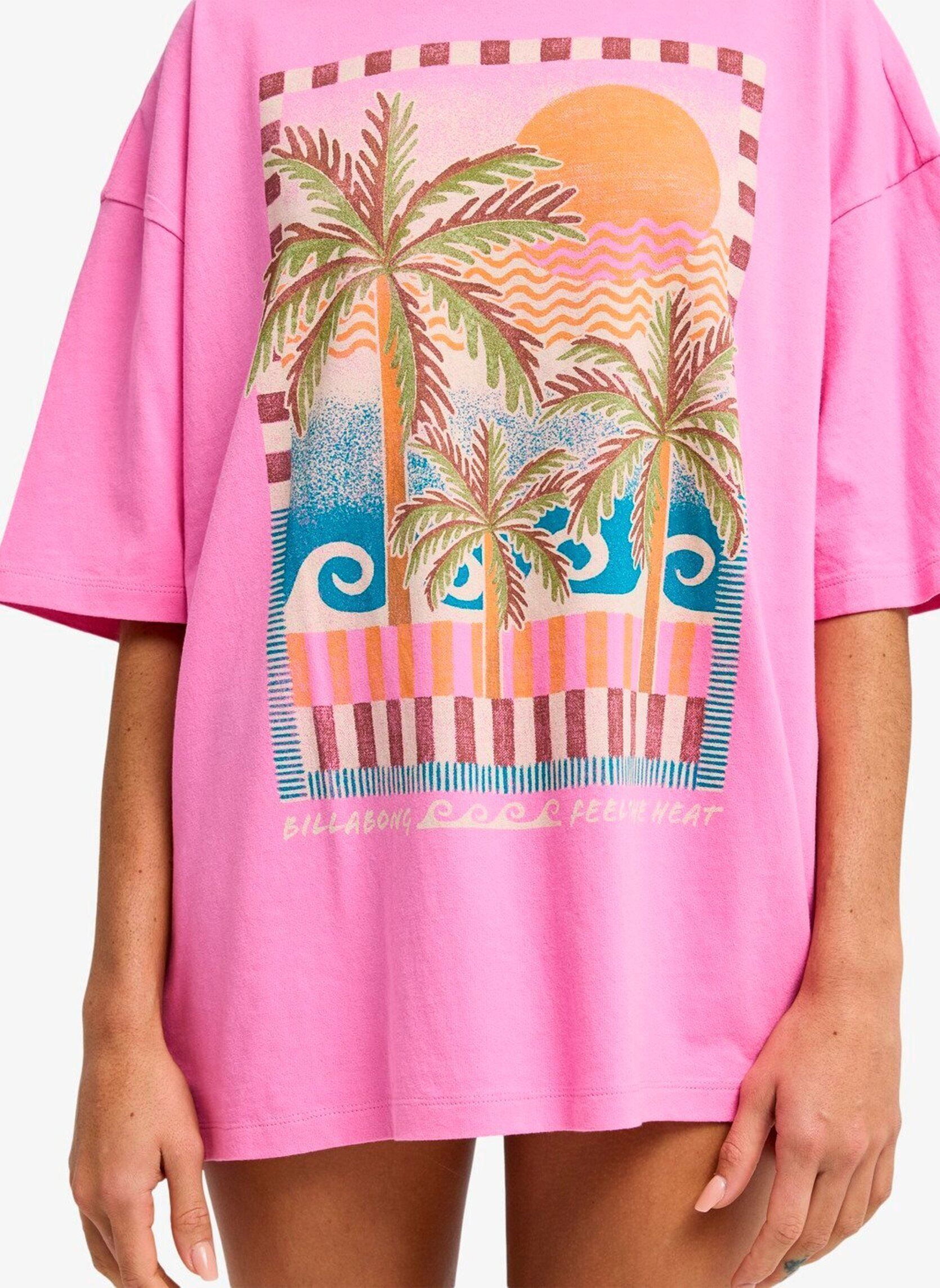Hauts de maillot triangle Feel The Heat femme rose Billabong Hauts de maillot triangle Feel The Heat femme rose PARTY PINK