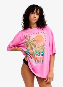 Hauts de maillot triangle Feel The Heat femme rose