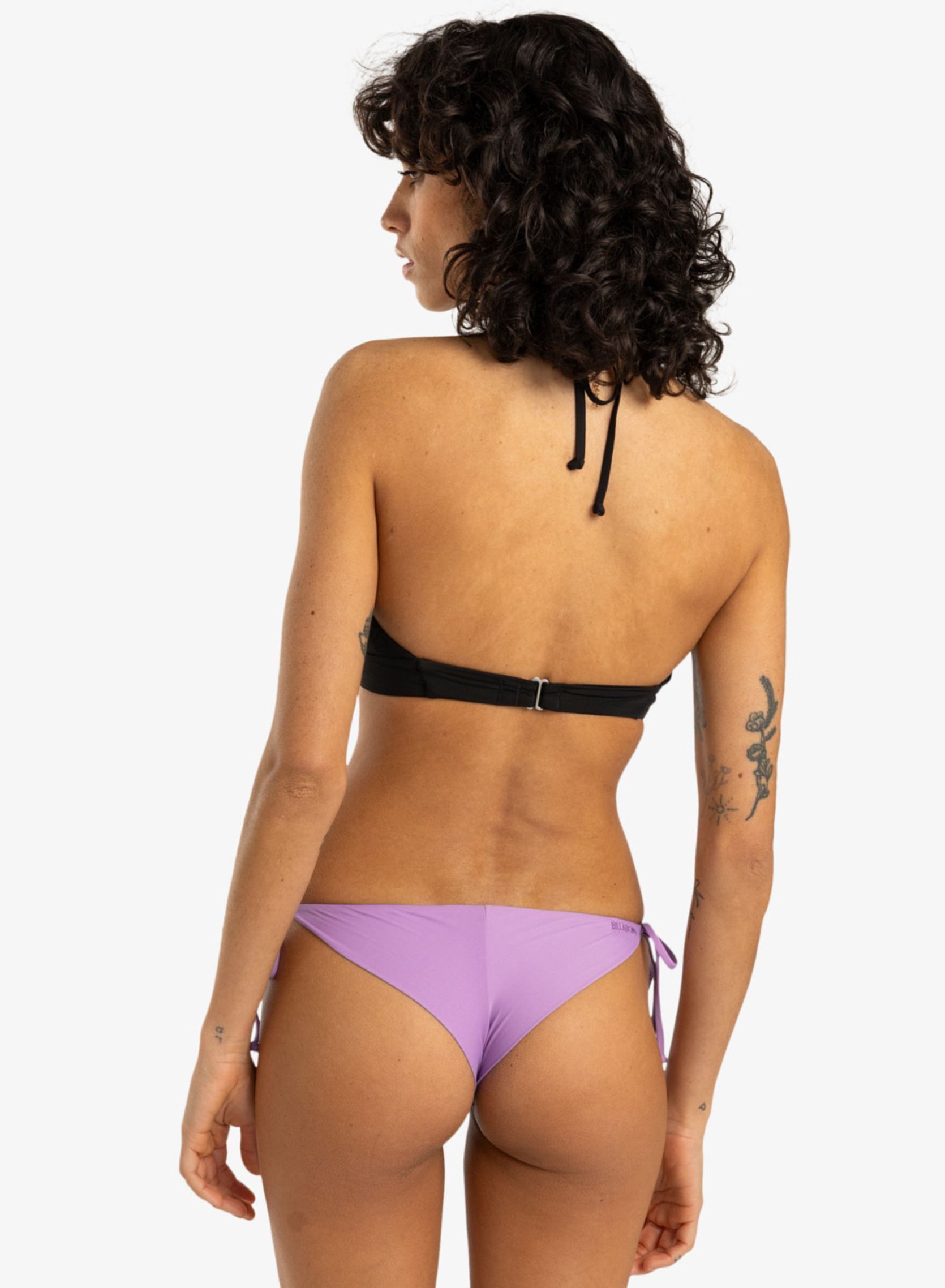 Top a triangolo Sol Searcher Ni donna nero Billabong Top a triangolo Sol Searcher Ni donna nero BLACK PEBBLE