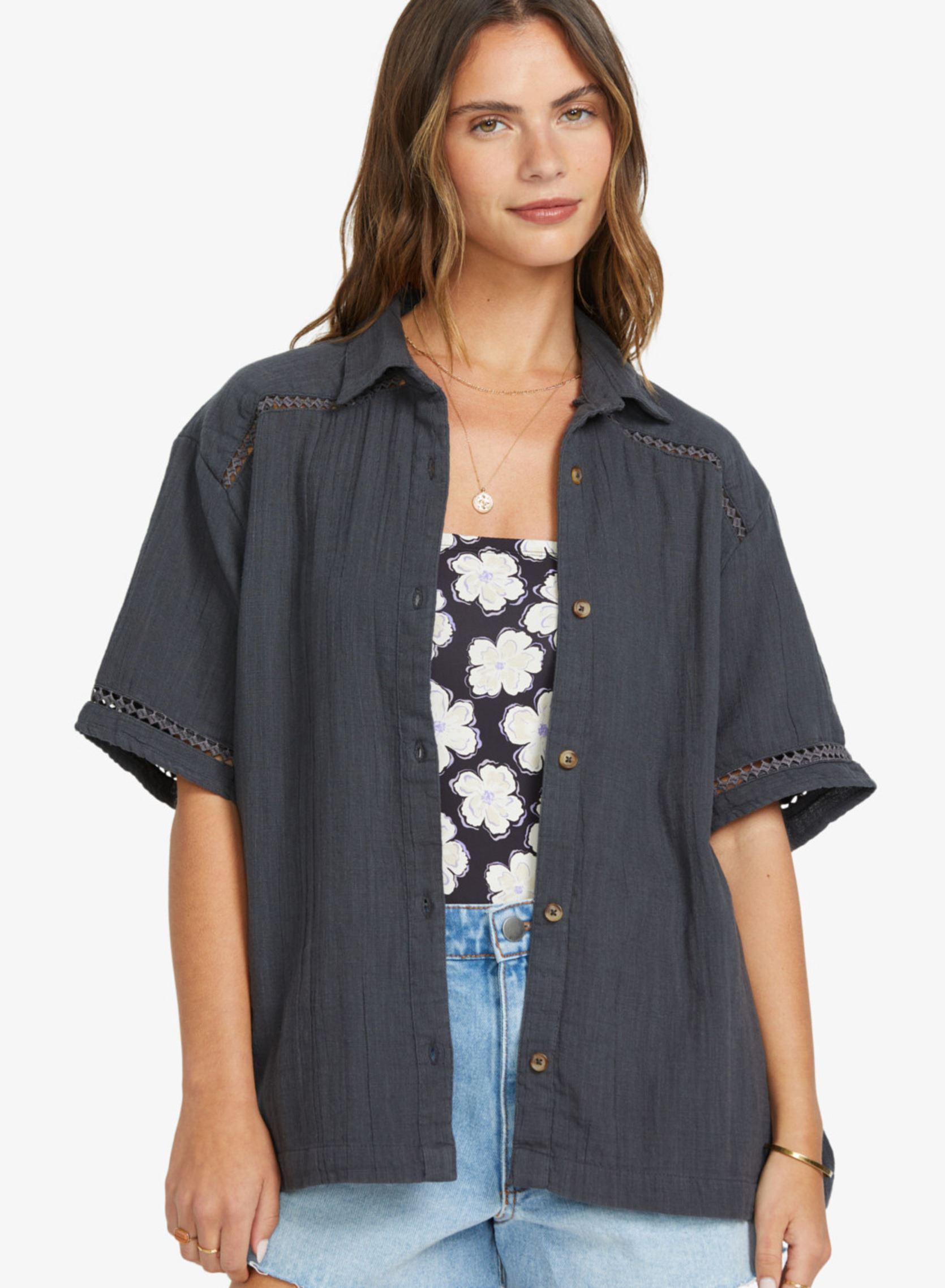 Vêtements Billabong Summers End Ss pour Accessoires