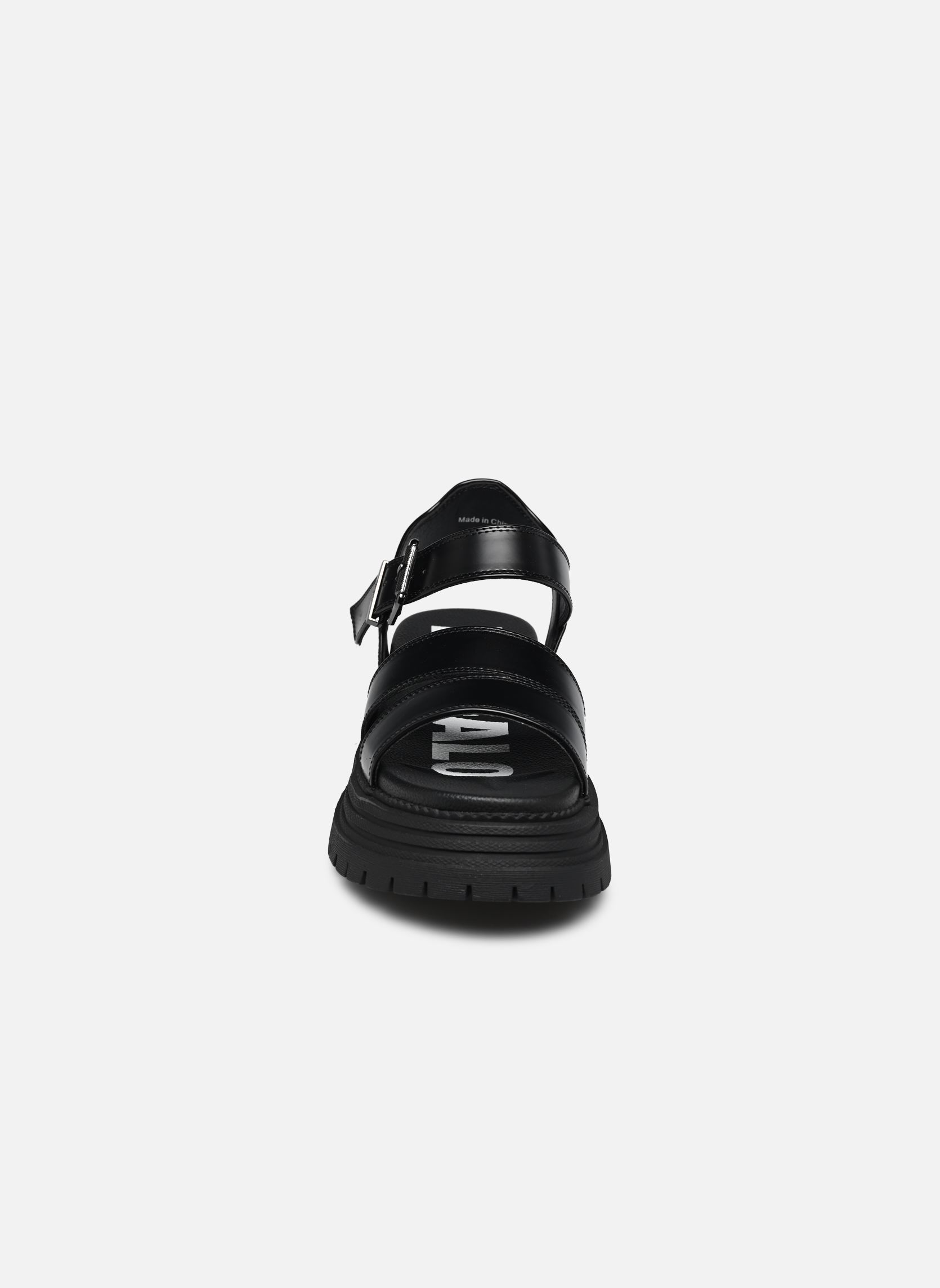 Sandales plates Lennox Ts Sandal femme noir Buffalo Sandales plates Lennox Ts Sandal femme noir Black