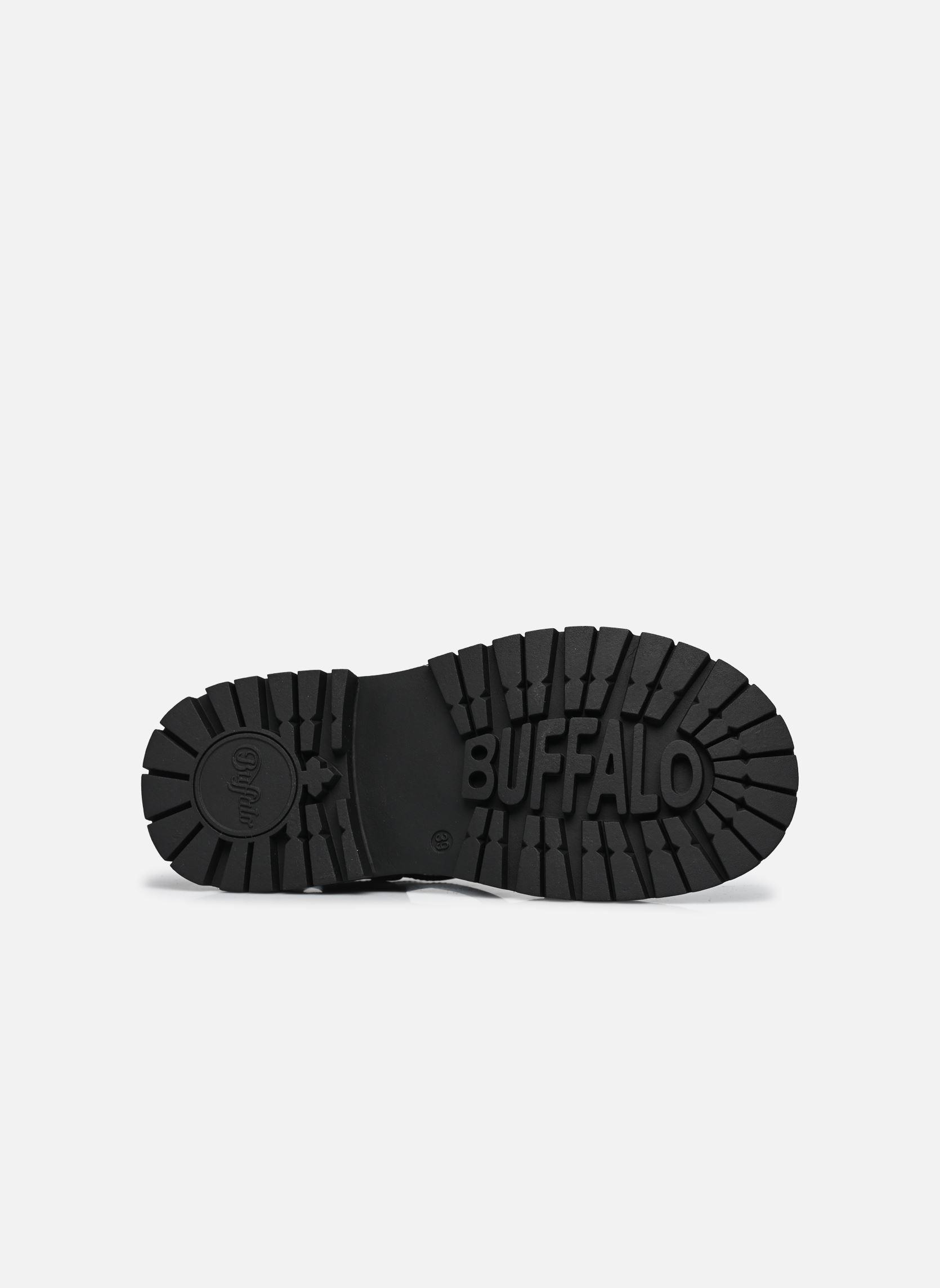 Sandales plates Lennox Ts Sandal femme noir Buffalo Sandales plates Lennox Ts Sandal femme noir Black
