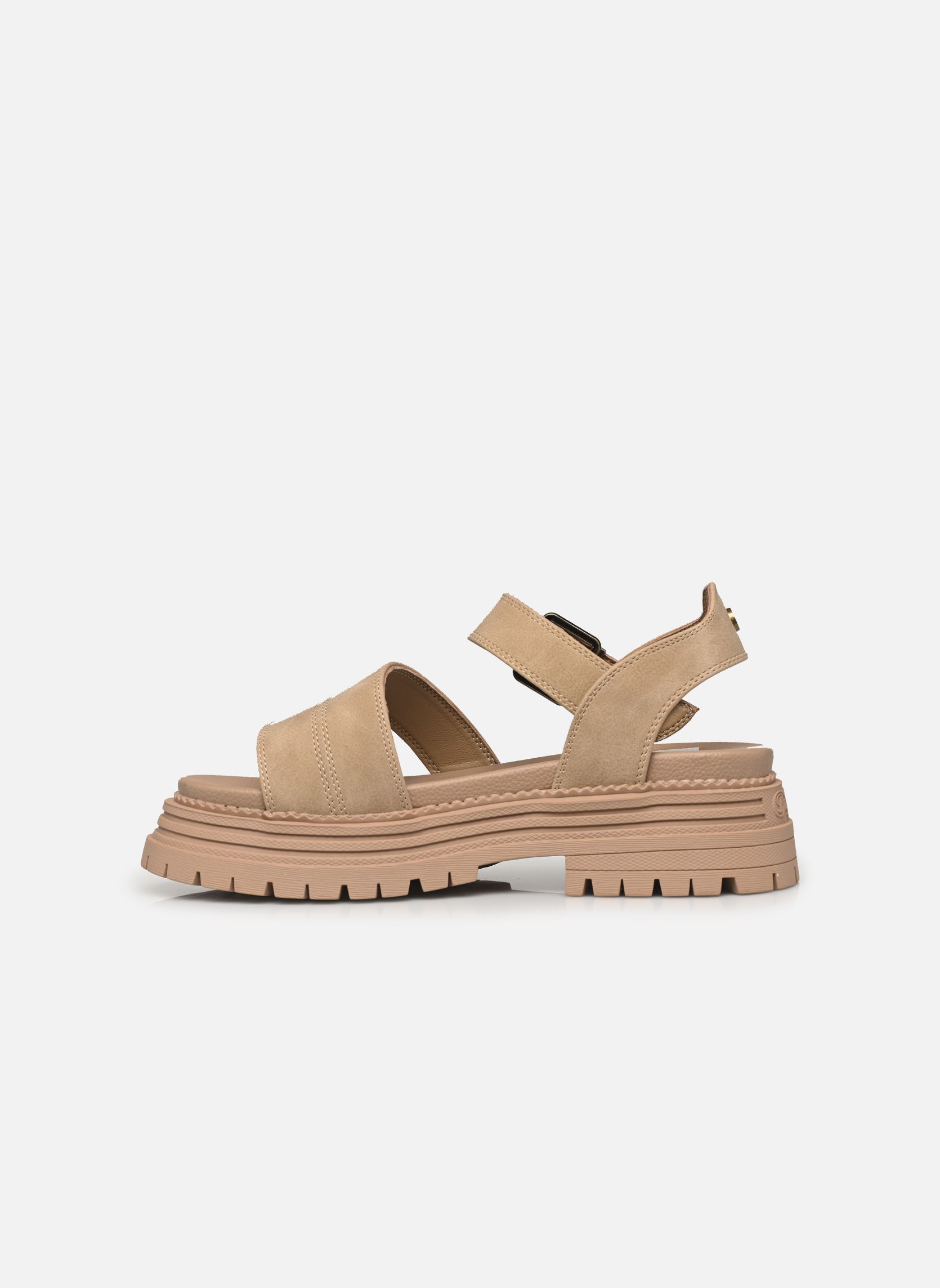 Flache Sandalen Lennox Ts Sandal damen beige Buffalo Flache Sandalen Lennox Ts Sandal damen beige Beige